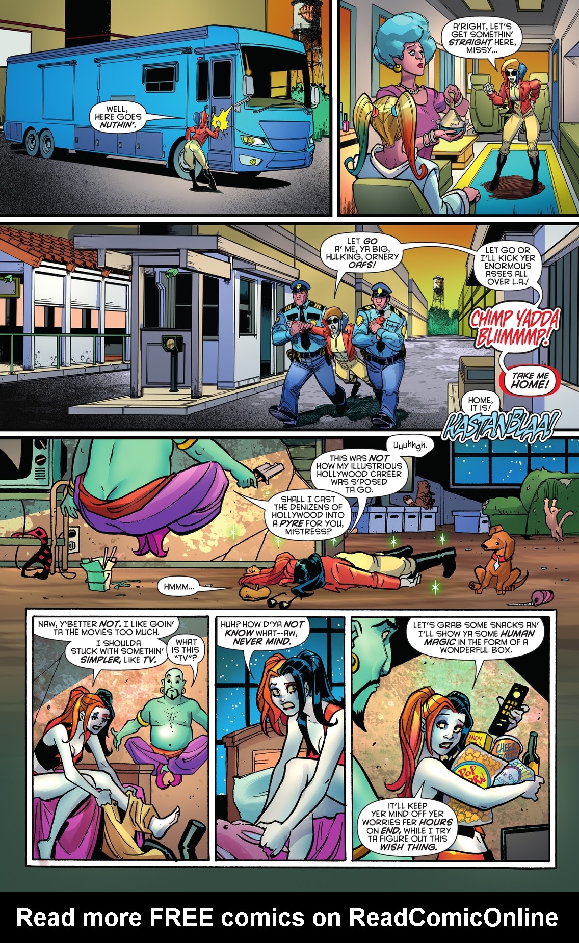 Read online Harley Quinn: 30 Years of the Maid of Mischief The Deluxe Edition comic -  Issue # TPB (Part 3) - 53