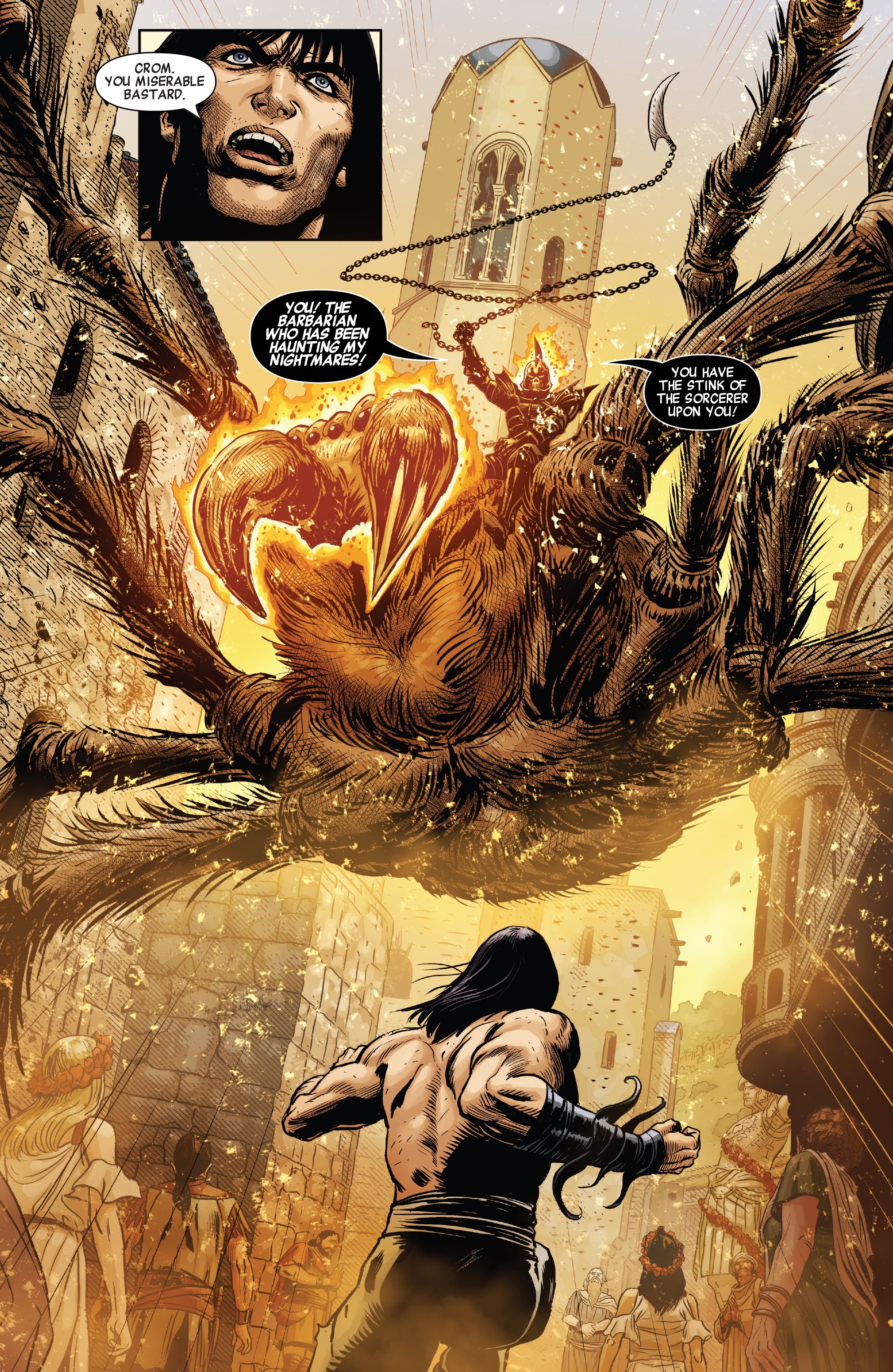 Read online Savage Avengers comic -  Issue #22 - 6