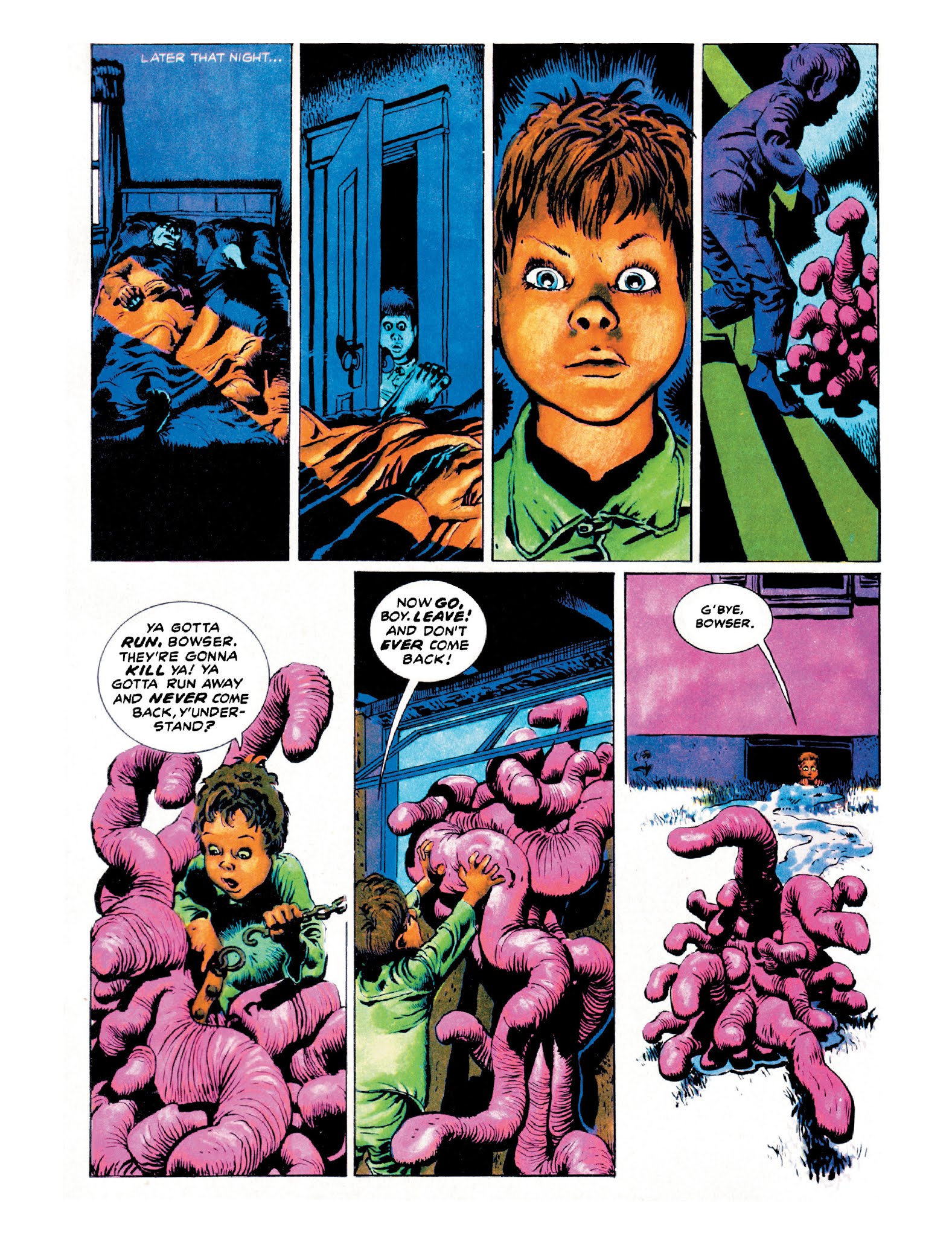 Read online Creepy Presents Richard Corben comic -  Issue # TPB (Part 3) - 10