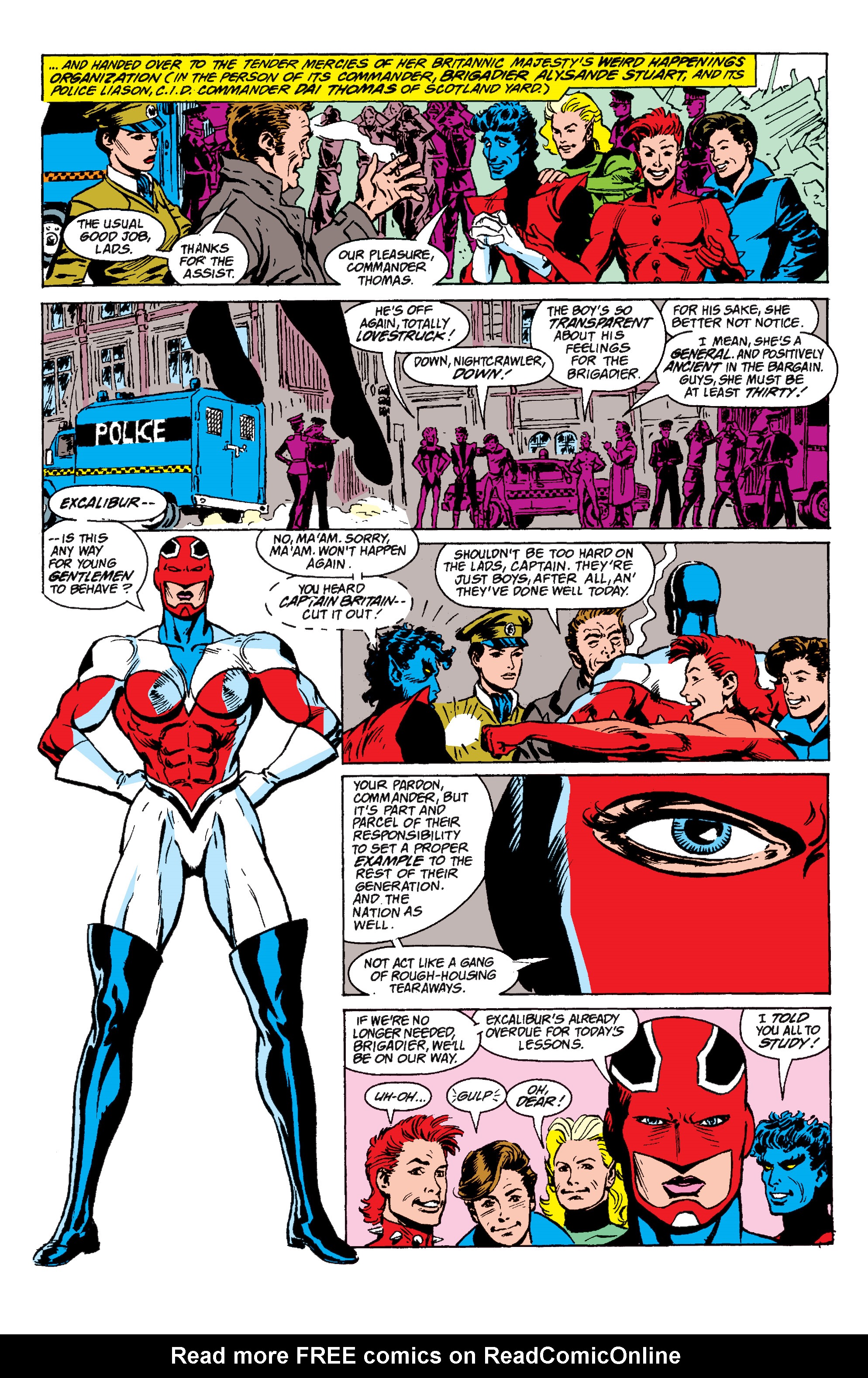Read online Excalibur Epic Collection comic -  Issue # TPB 3 (Part 1) - 30