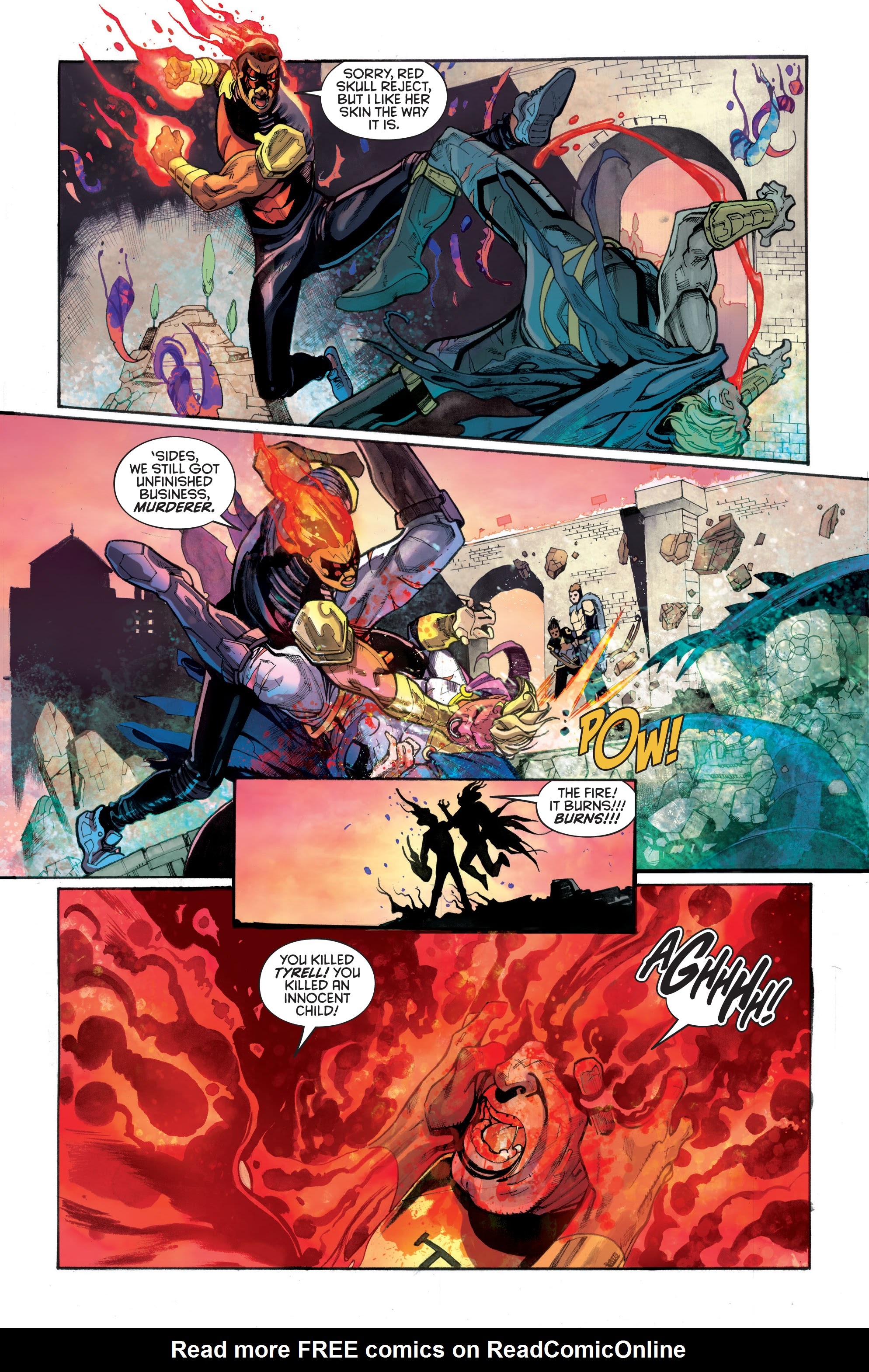 Read online Hellfighter Quin comic -  Issue # TPB - 89