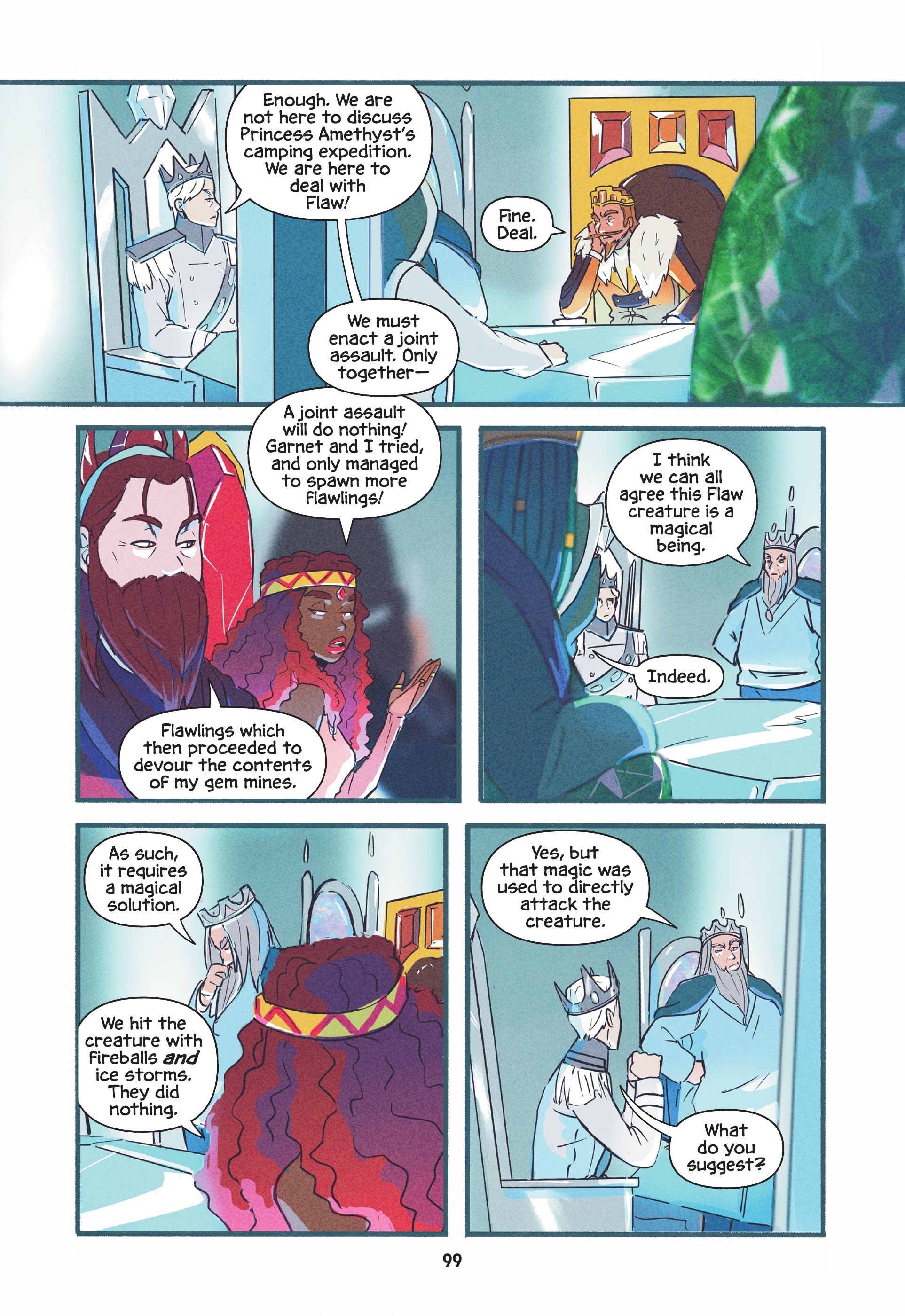 Read online Amethyst: Princess of Gemworld (2021) comic -  Issue # TPB (Part 1) - 98