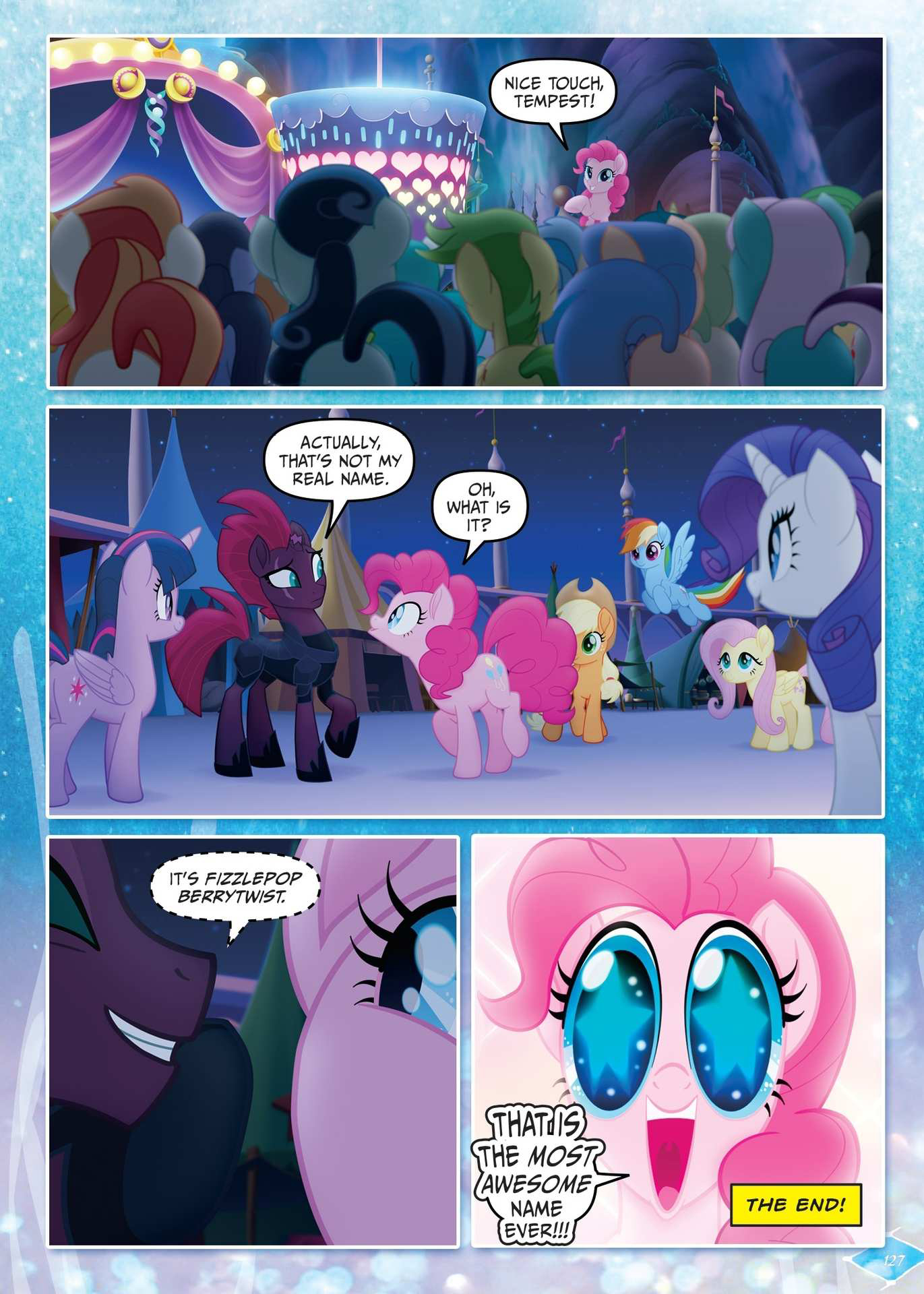 Read online My Little Pony: The Movie Adaptation comic -  Issue # TPB - 128