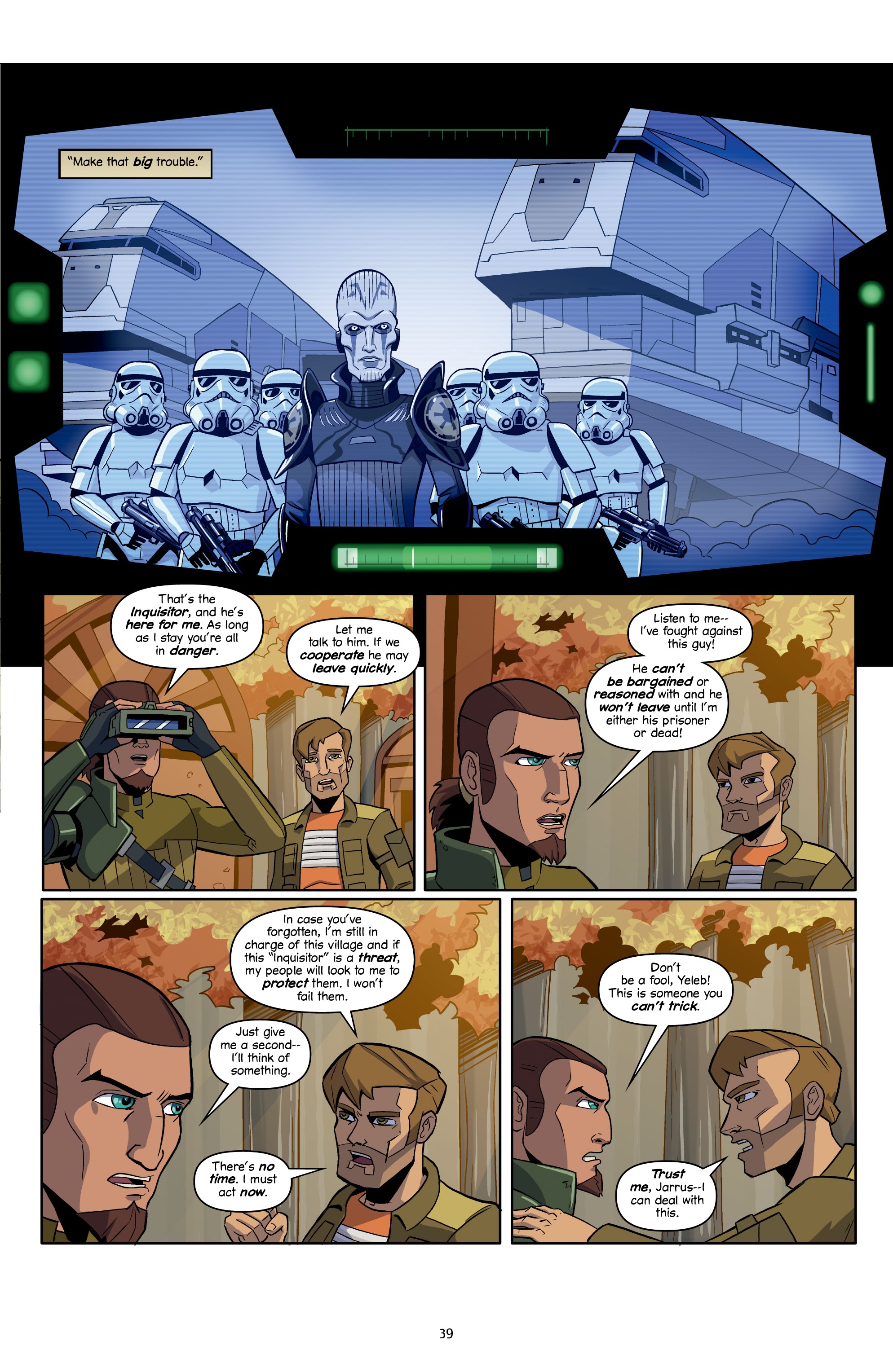 Read online Star Wars: Rebels comic -  Issue # TPB (Part 1) - 40