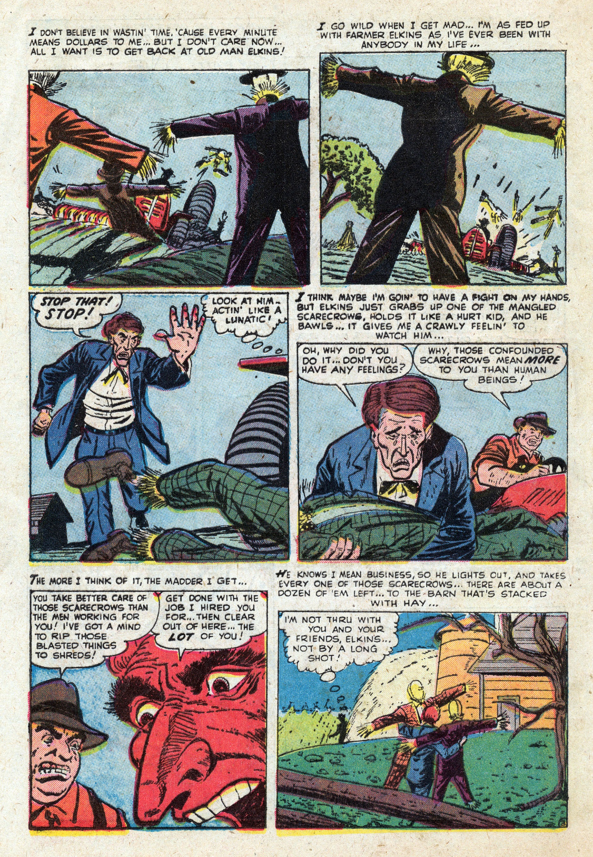 Read online Mystery Tales comic -  Issue #7 - 25