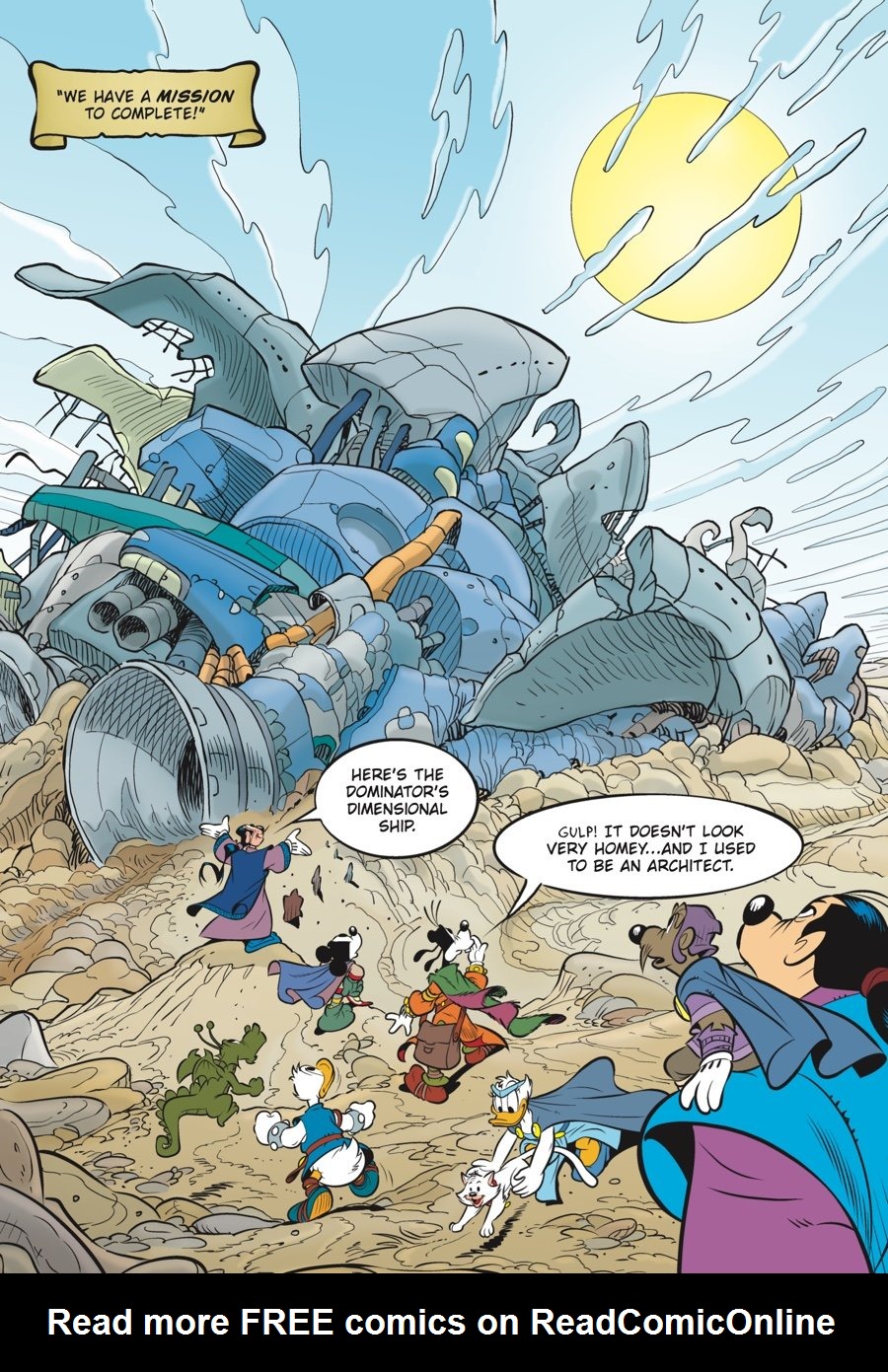 Read online Wizards of Mickey (2020) comic -  Issue # TPB 5 (Part 2) - 85