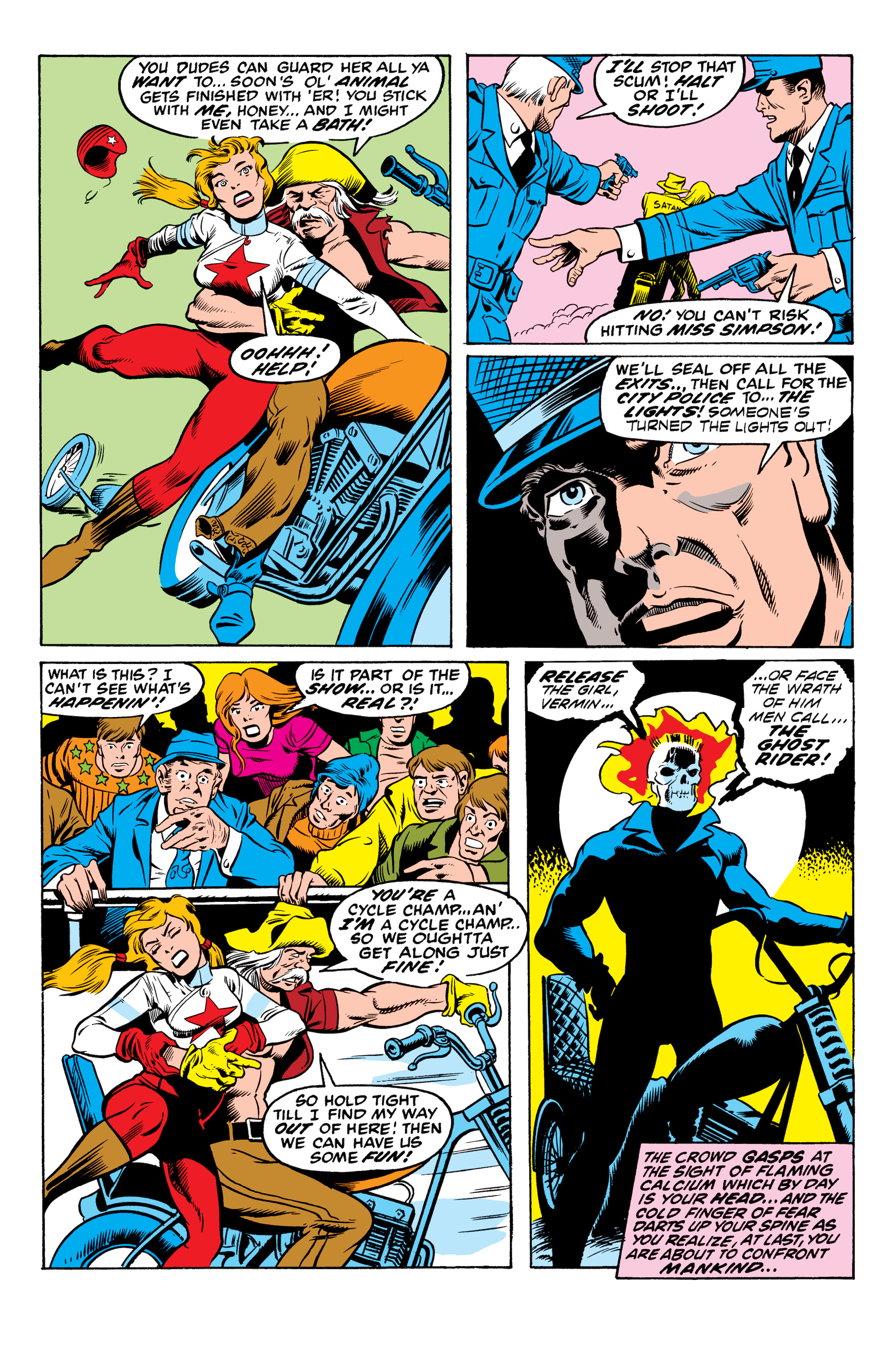 Read online Ghost Rider Epic Collection: Hell On Wheels comic -  Issue # TPB (Part 1) - 44