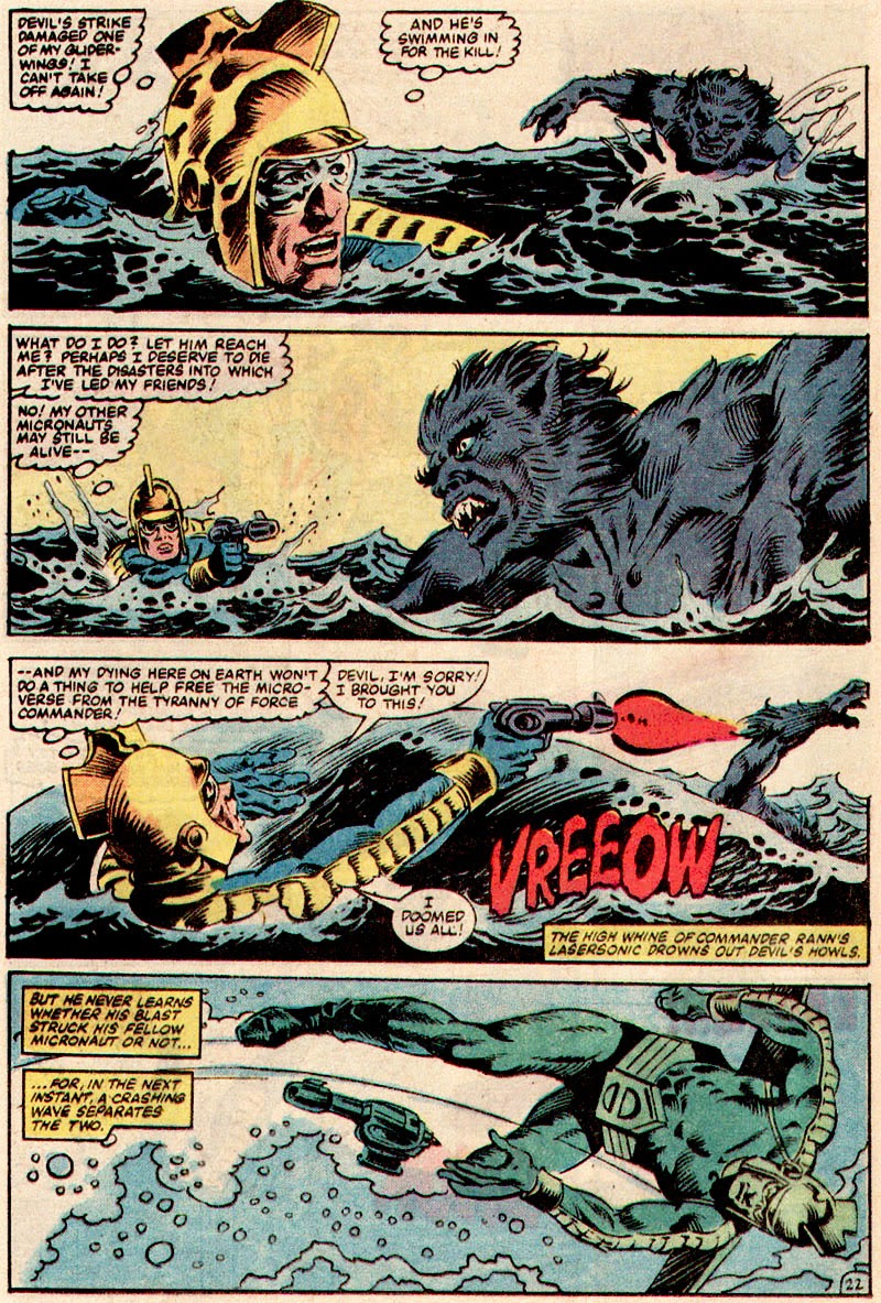 Read online Micronauts (1979) comic -  Issue #46 - 23