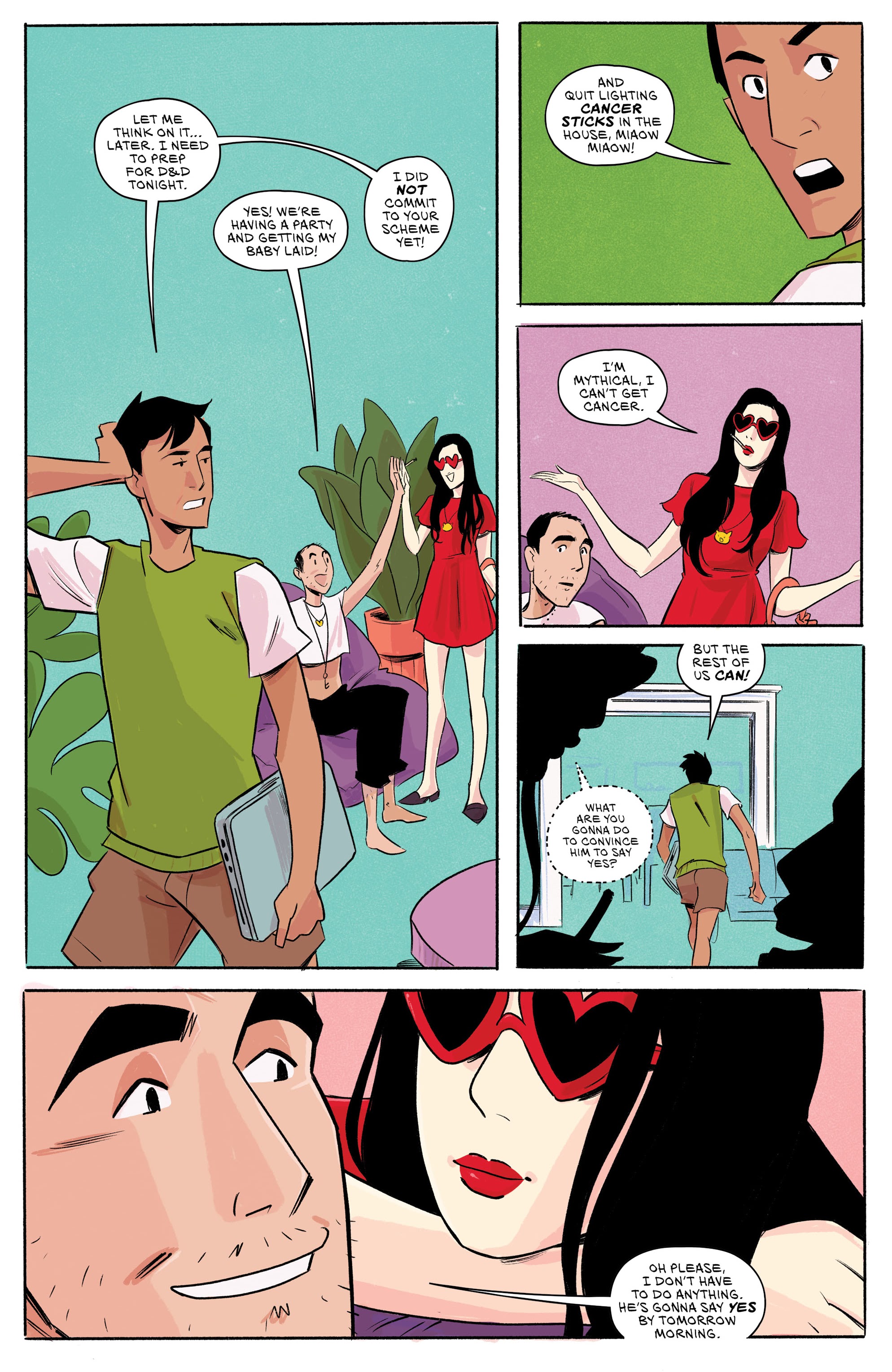 Read online Rockstar and Softboy comic -  Issue # Full - 17