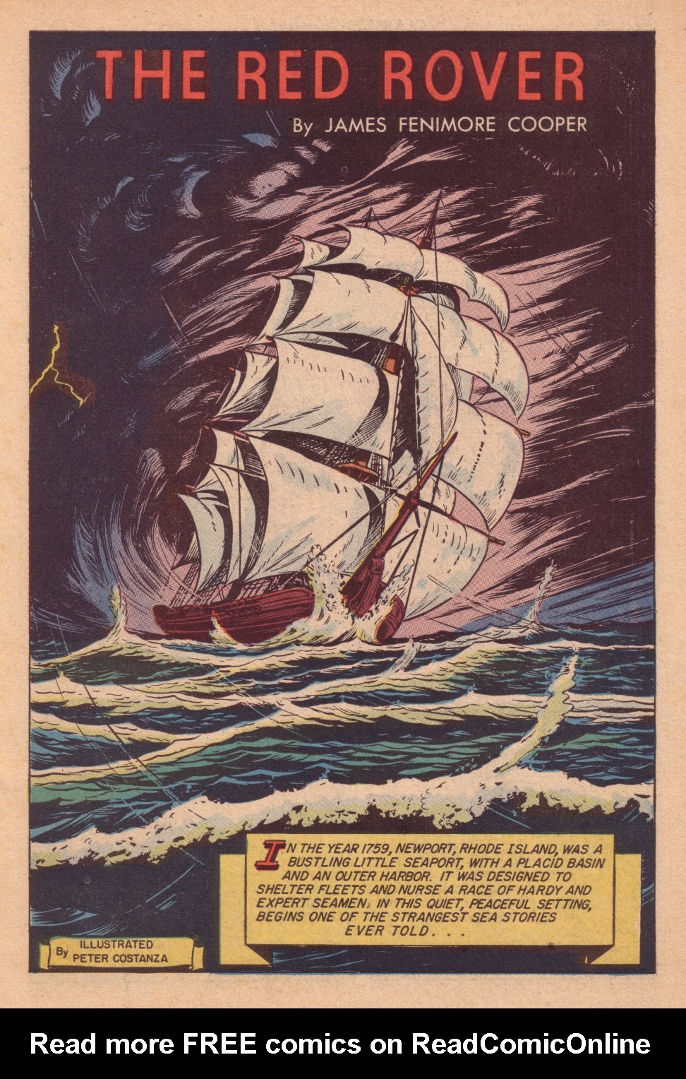 Read online Classics Illustrated comic -  Issue #114 - 3