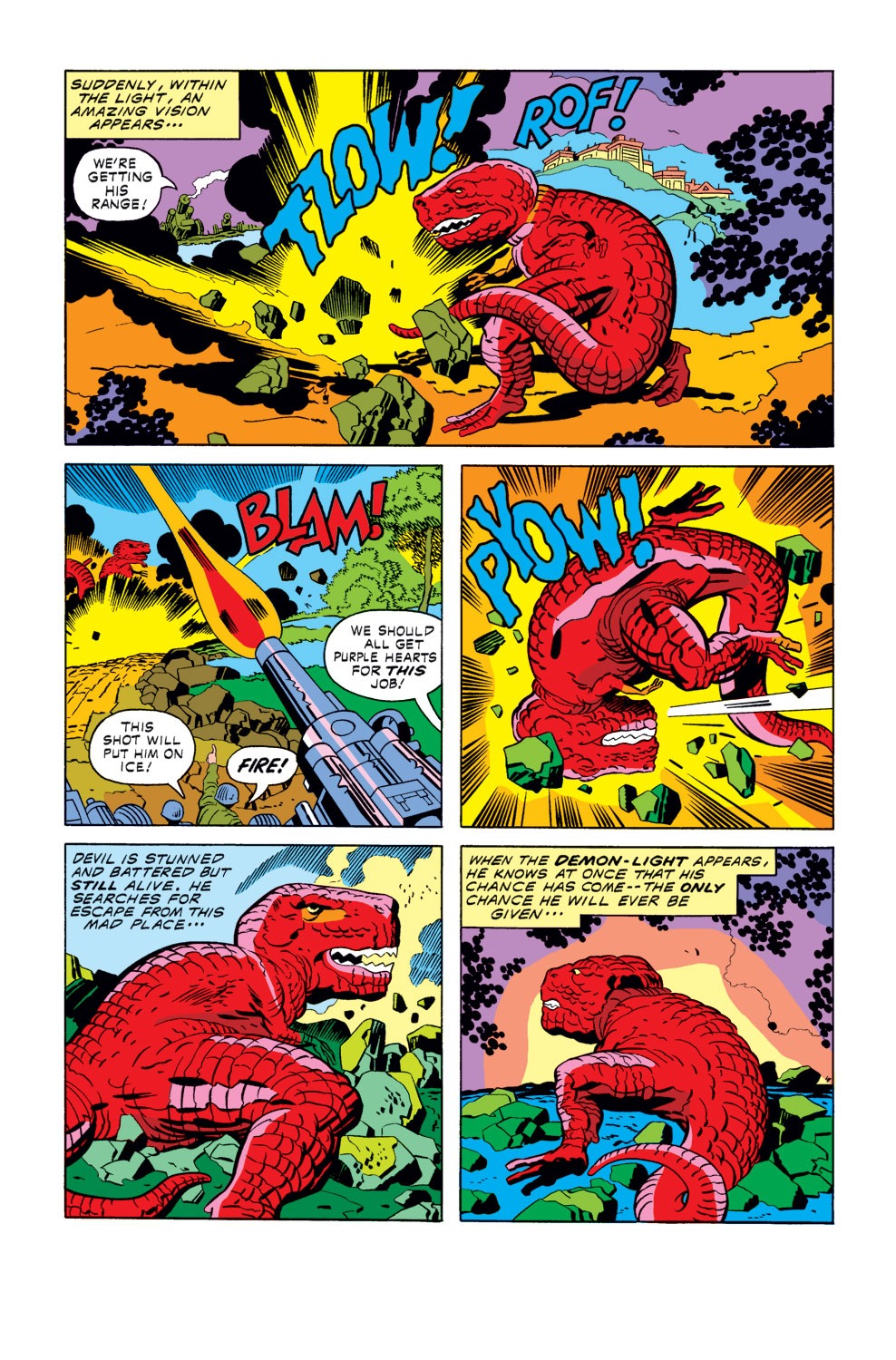 Read online Devil Dinosaur comic -  Issue #9 - 16