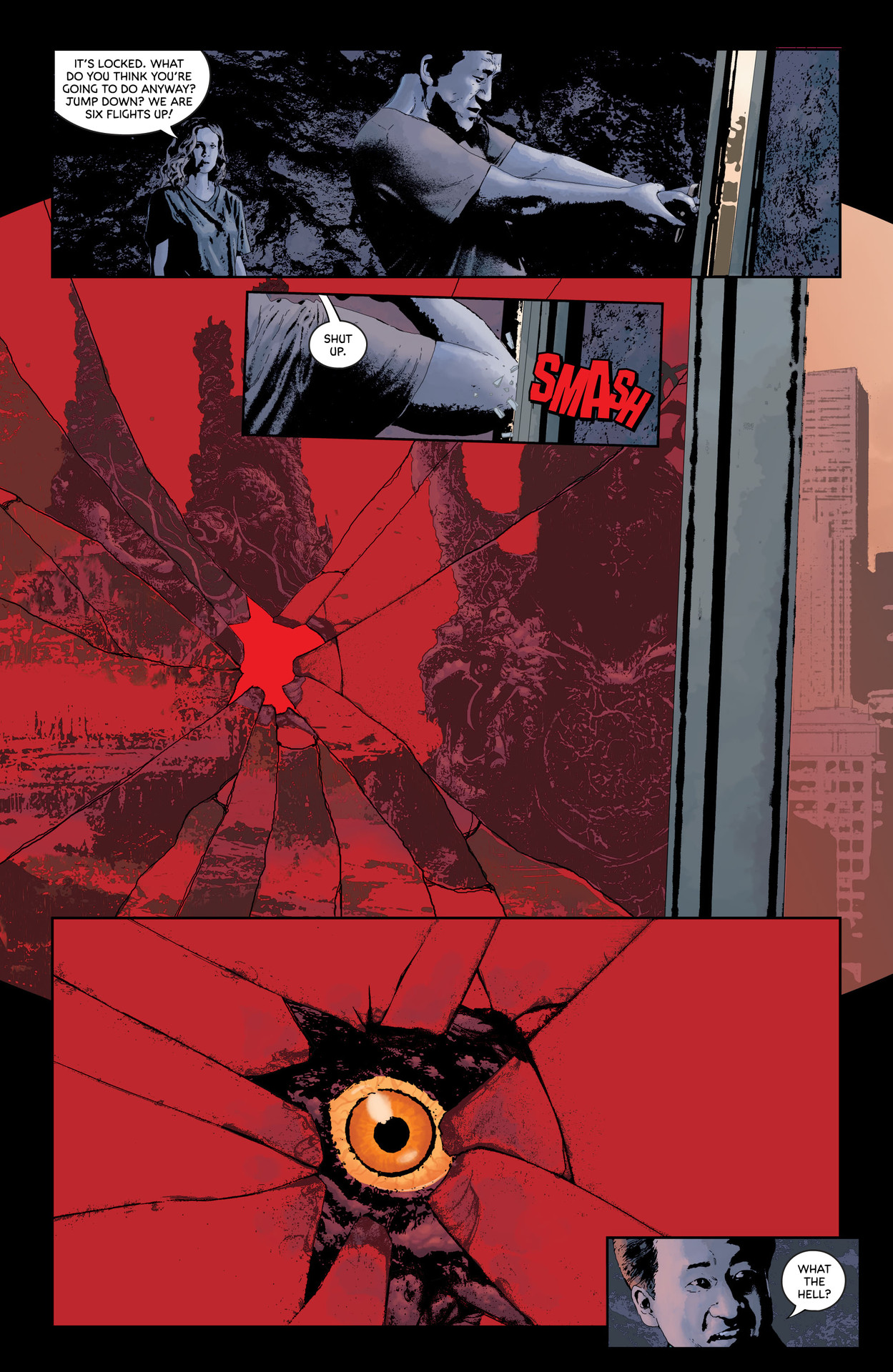 Read online The Bone Orchard Mythos: Tenement comic -  Issue #4 - 16