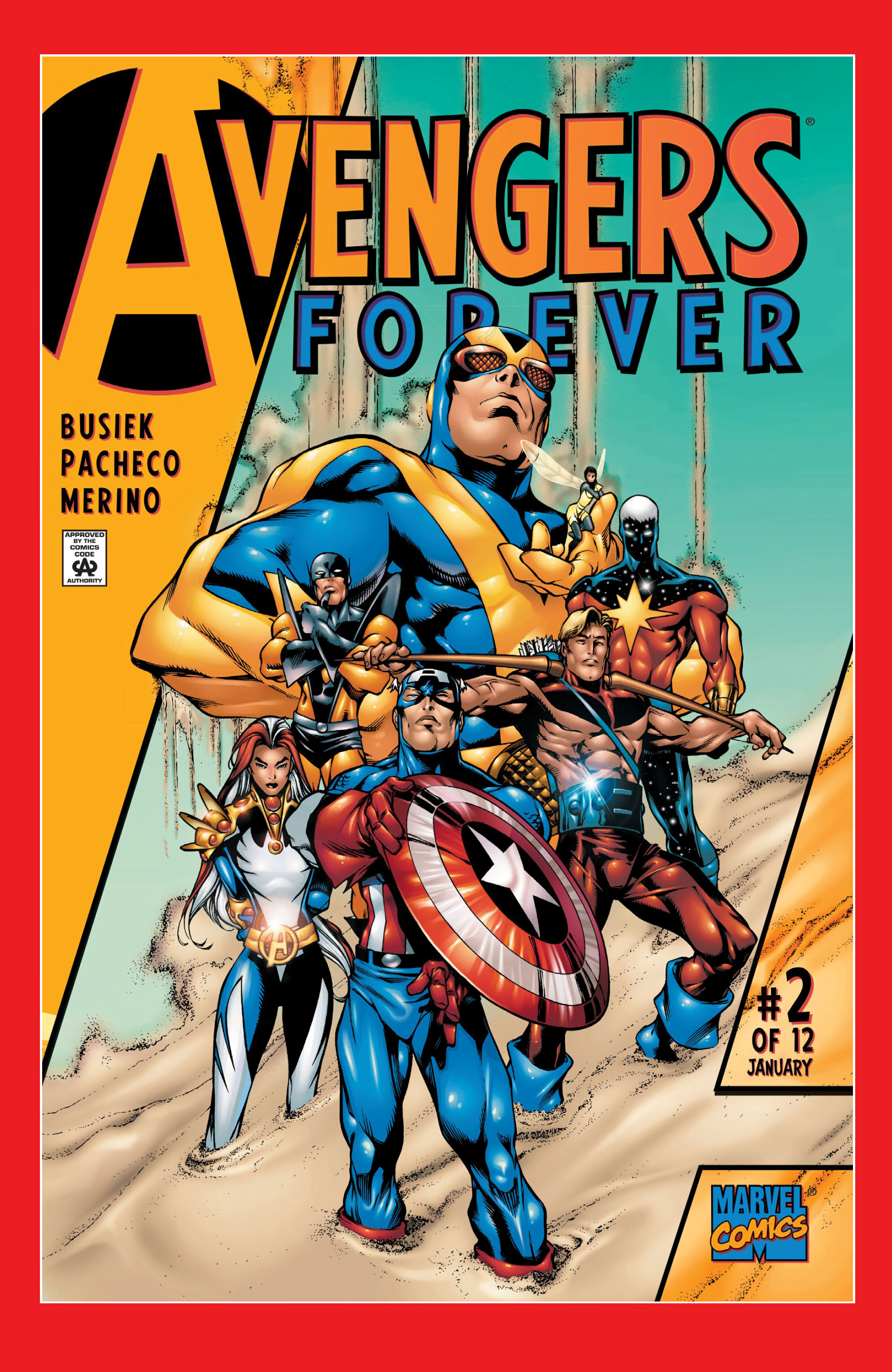 Read online Avengers By Kurt Busiek & George Perez Omnibus comic -  Issue # TPB (Part 5) - 7