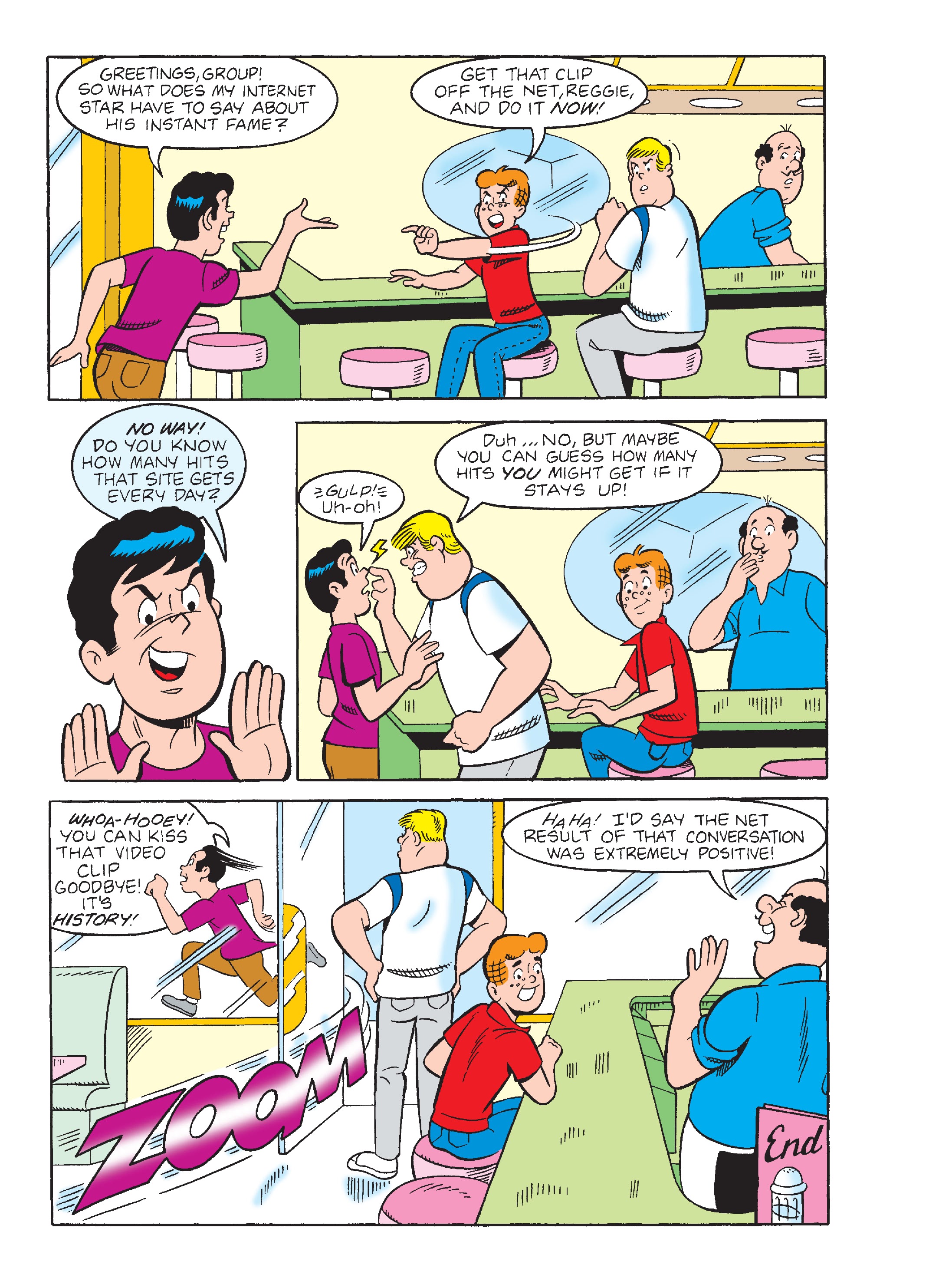 Read online World of Archie Double Digest comic -  Issue #109 - 115