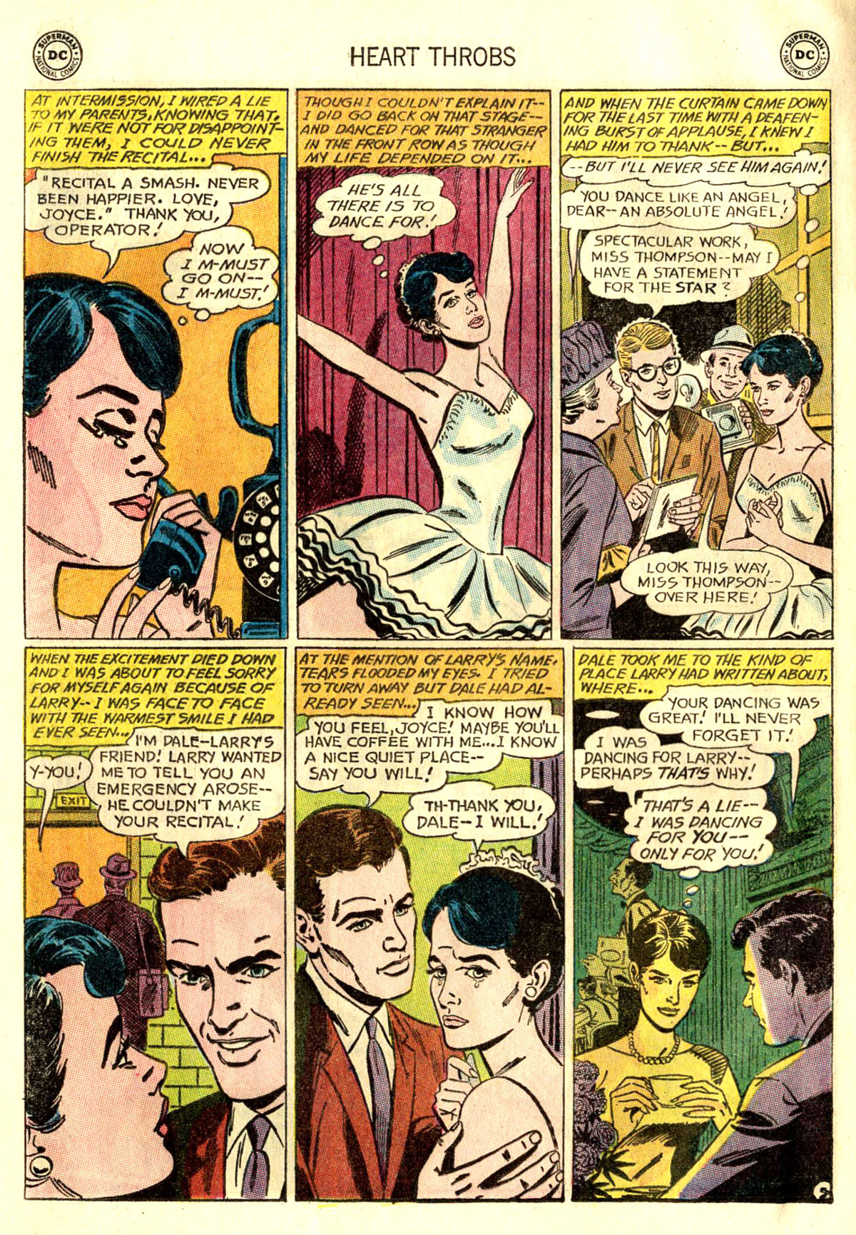 Read online Heart Throbs comic -  Issue #94 - 16
