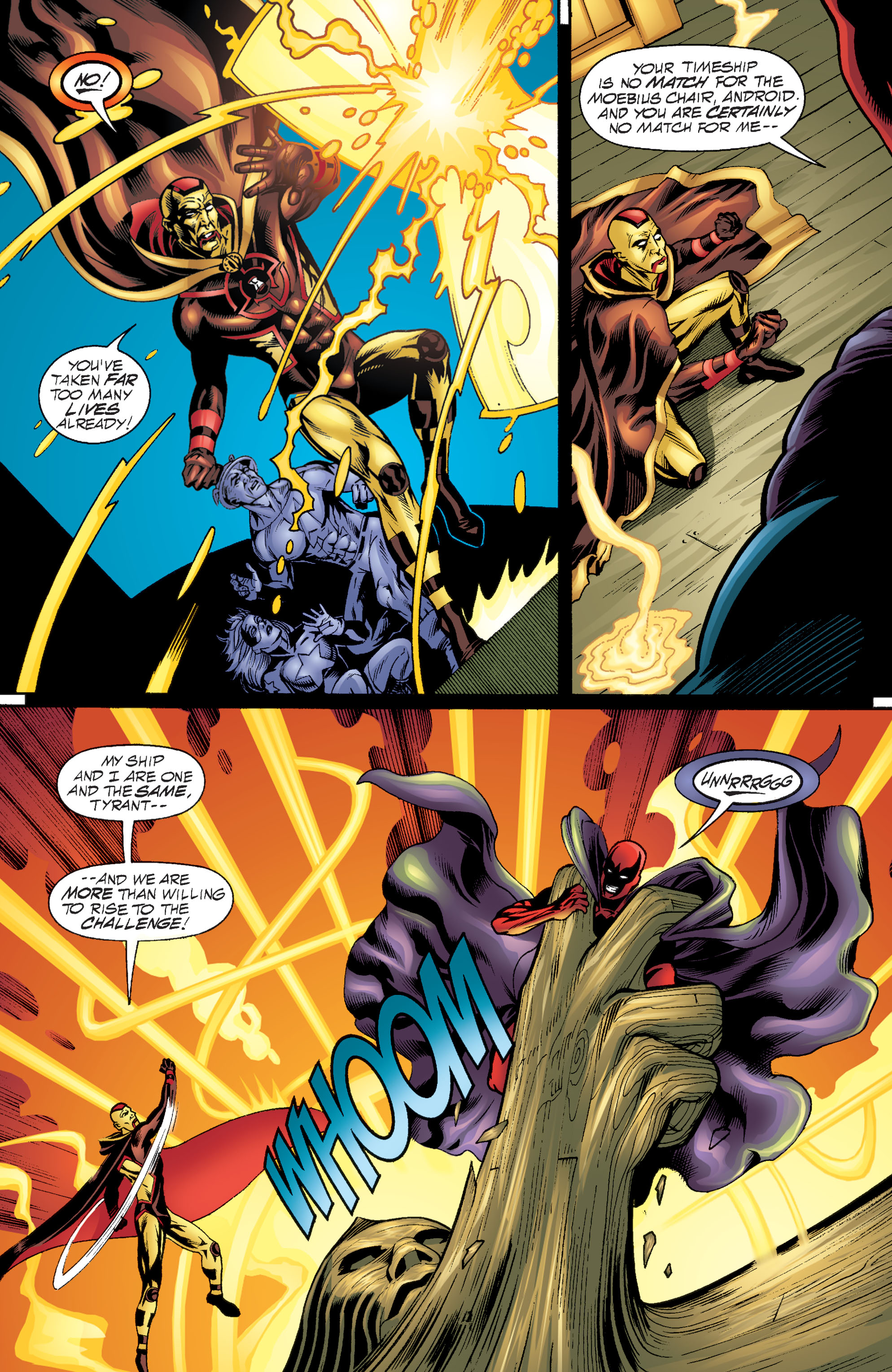 Read online JSA by Geoff Johns comic -  Issue # TPB 1 (Part 4) - 17