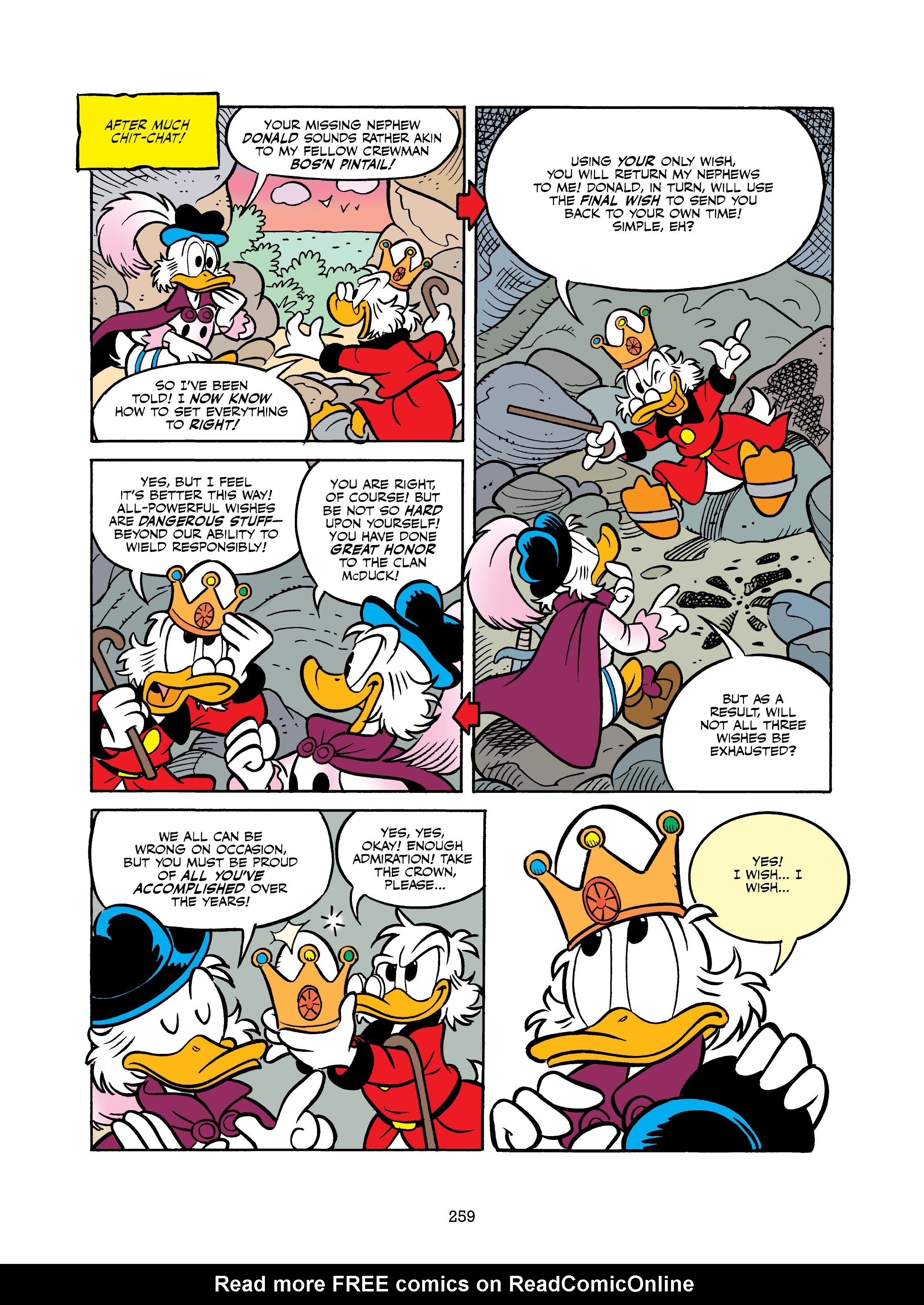 Read online Walt Disney's Uncle Scrooge & Donald Duck: Bear Mountain Tales comic -  Issue # TPB (Part 3) - 59