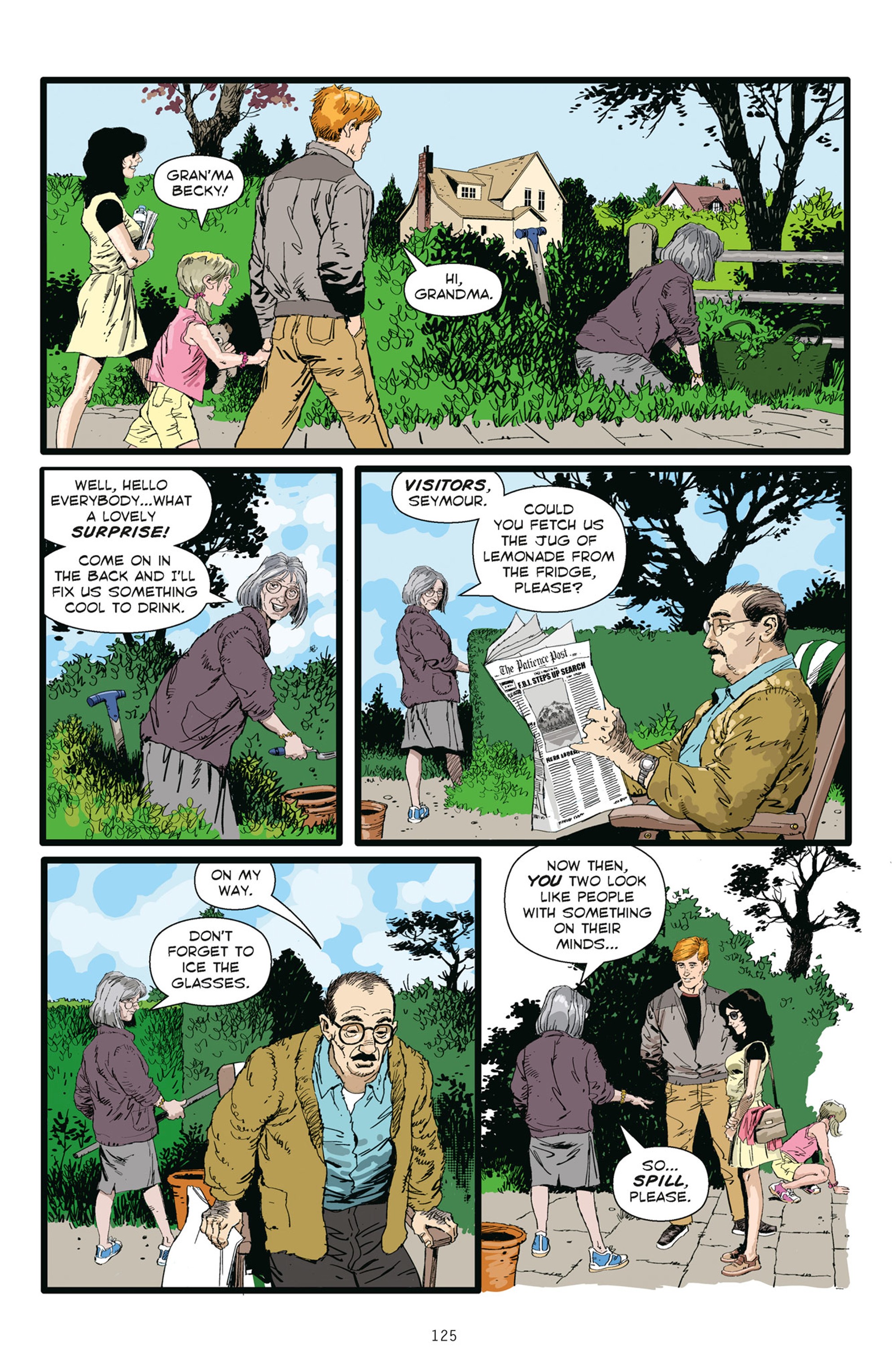 Read online Resident Alien Omnibus comic -  Issue # TPB 2 (Part 2) - 26