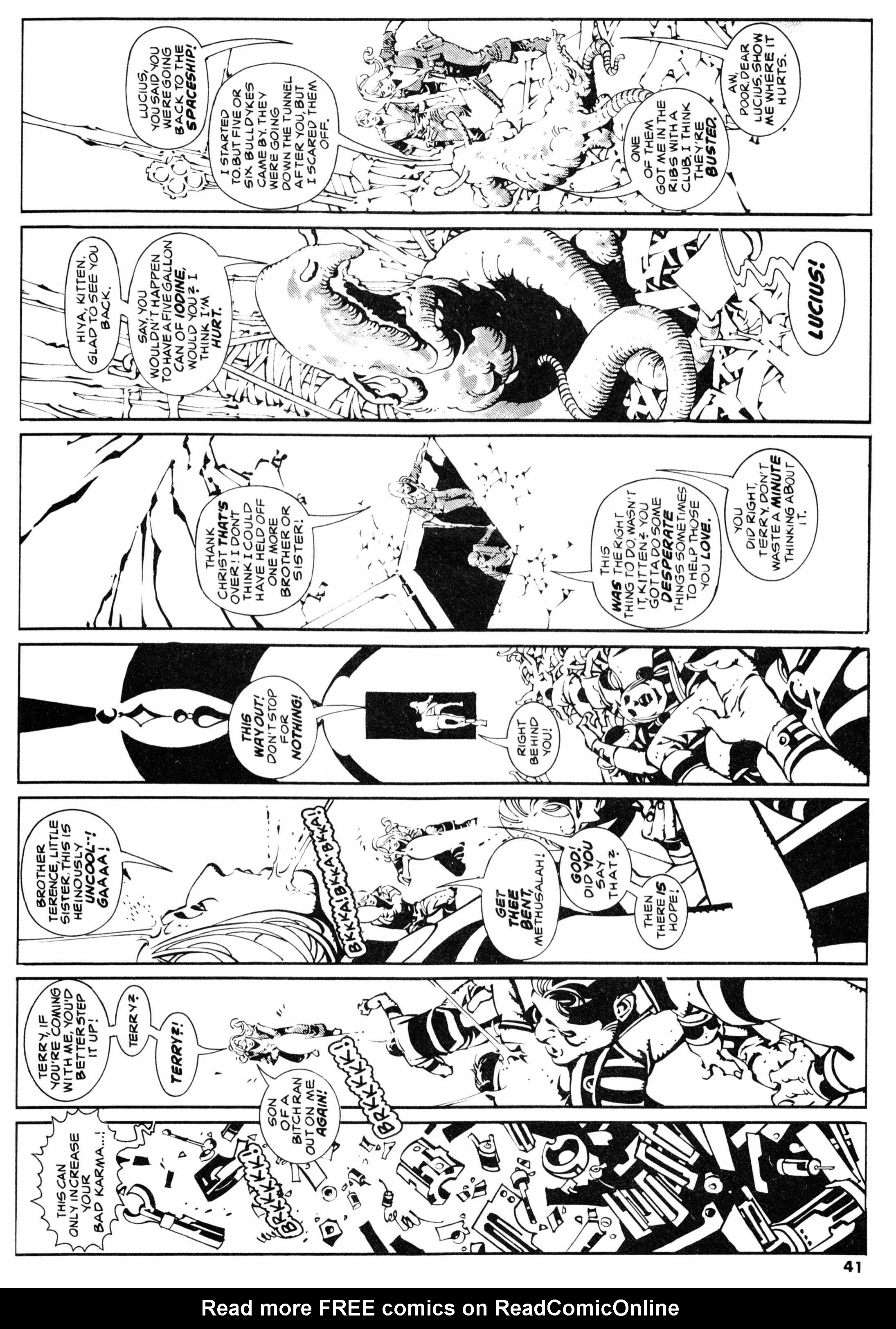 Read online 1984 comic -  Issue #4 - 45