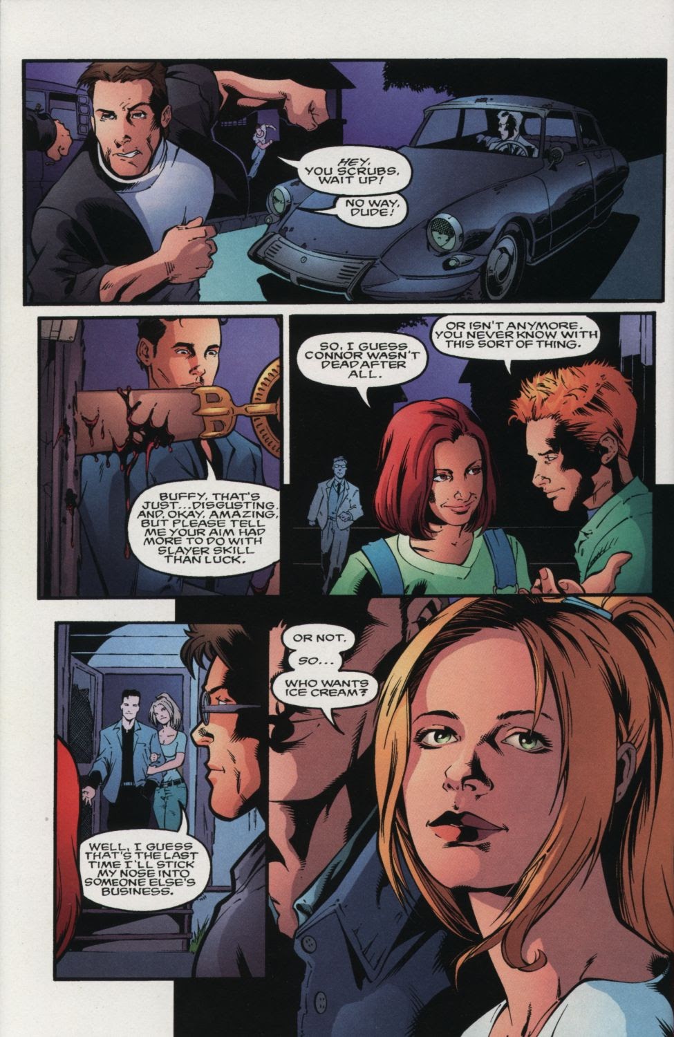 Read online Buffy the Vampire Slayer (1998) comic -  Issue #12 - 24