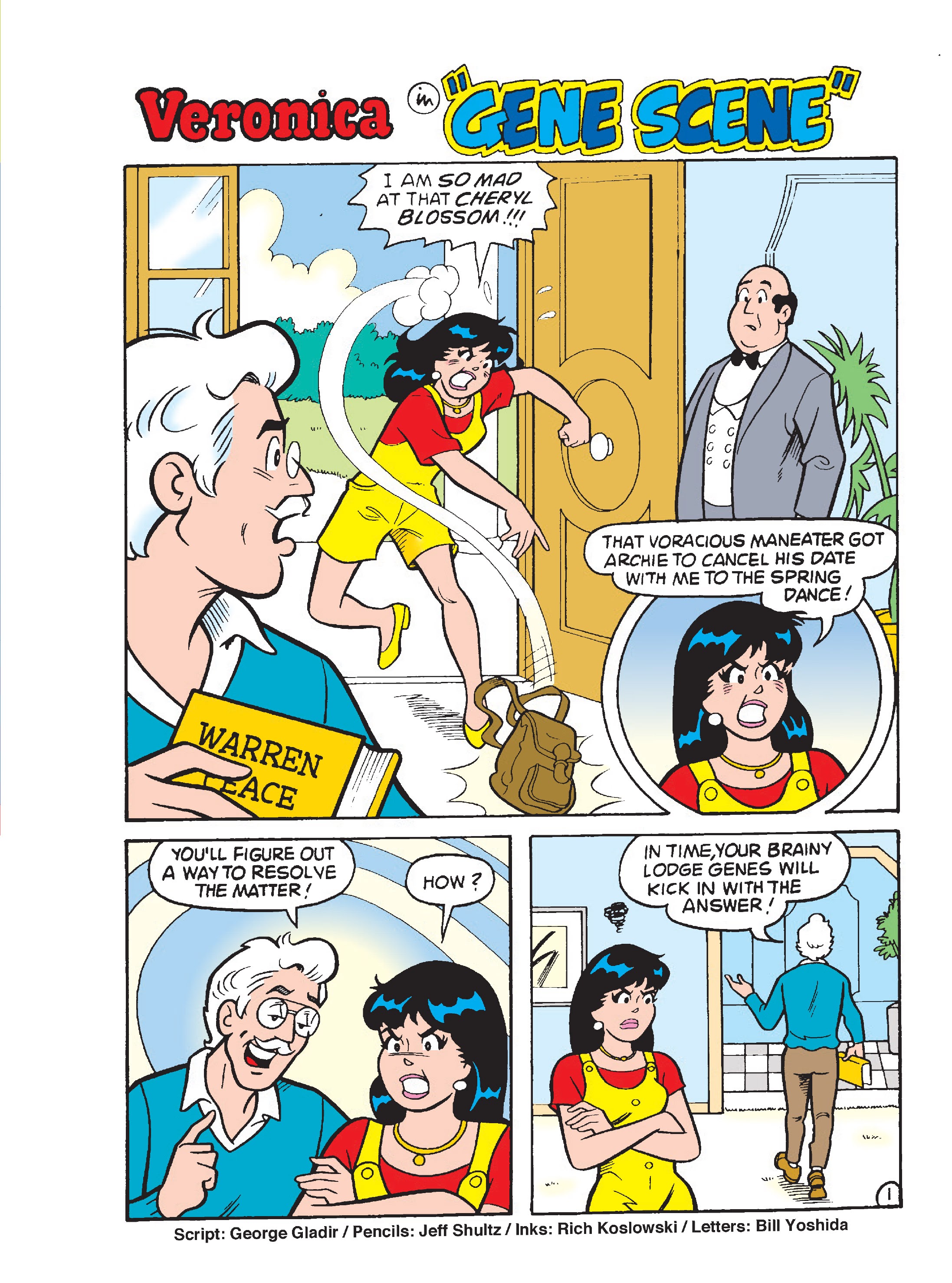 Read online Betty & Veronica Friends Double Digest comic -  Issue #270 - 175