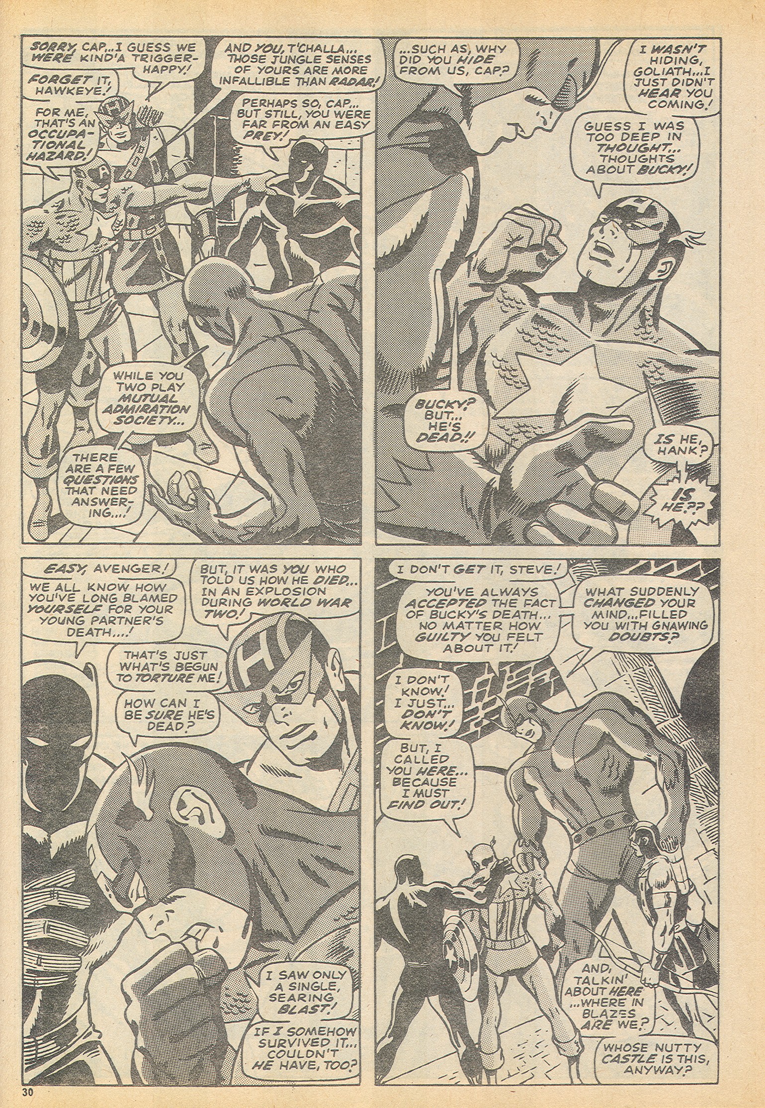 Read online The Avengers (1973) comic -  Issue #76 - 29