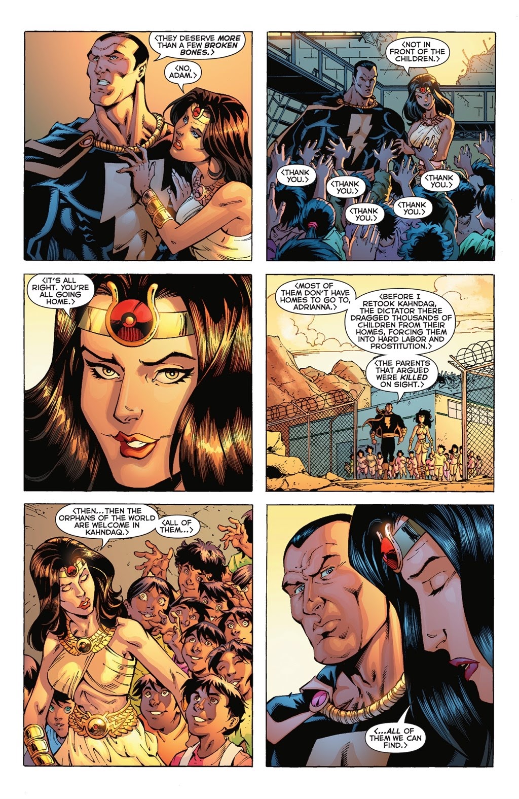 Read online Black Adam: Rise and Fall of an Empire comic -  Issue # TPB (Part 1) - 57