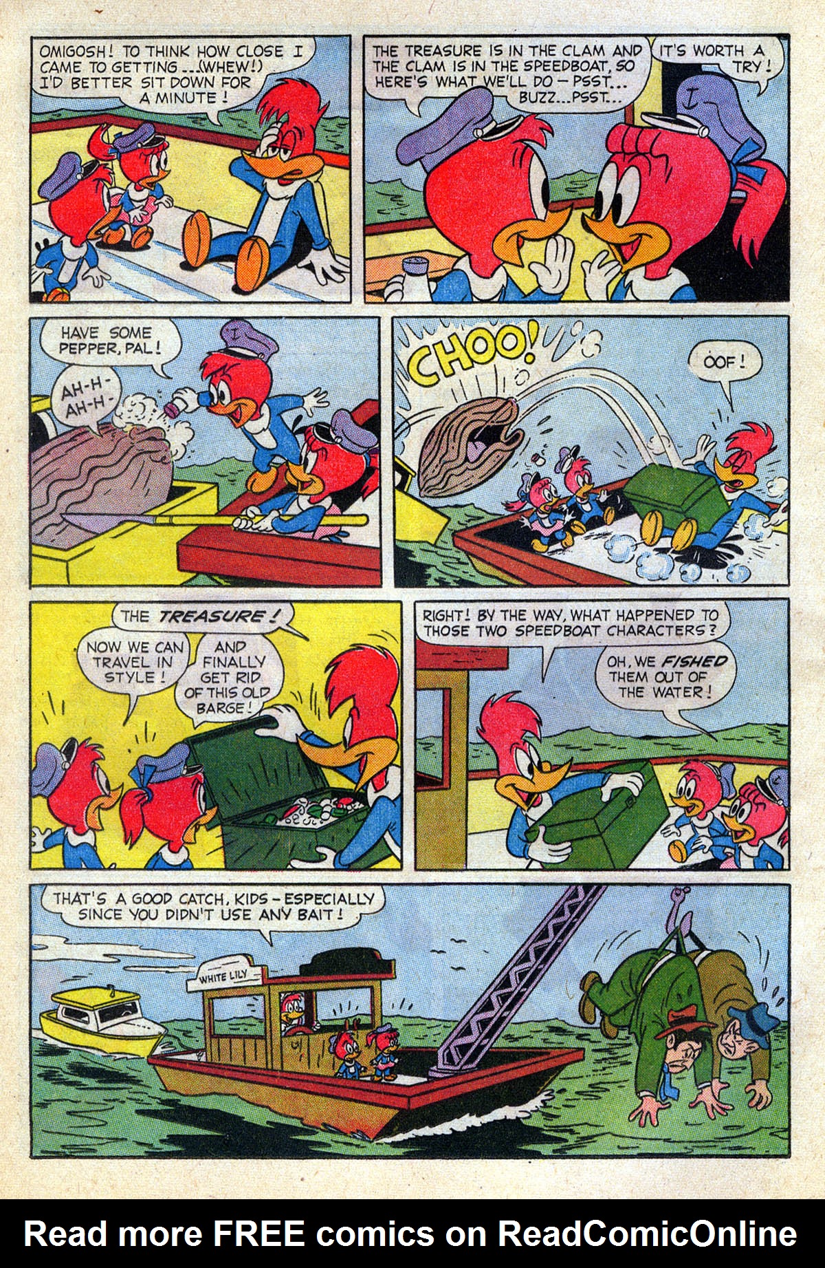 Read online Walter Lantz Woody Woodpecker (1952) comic -  Issue #62 - 16