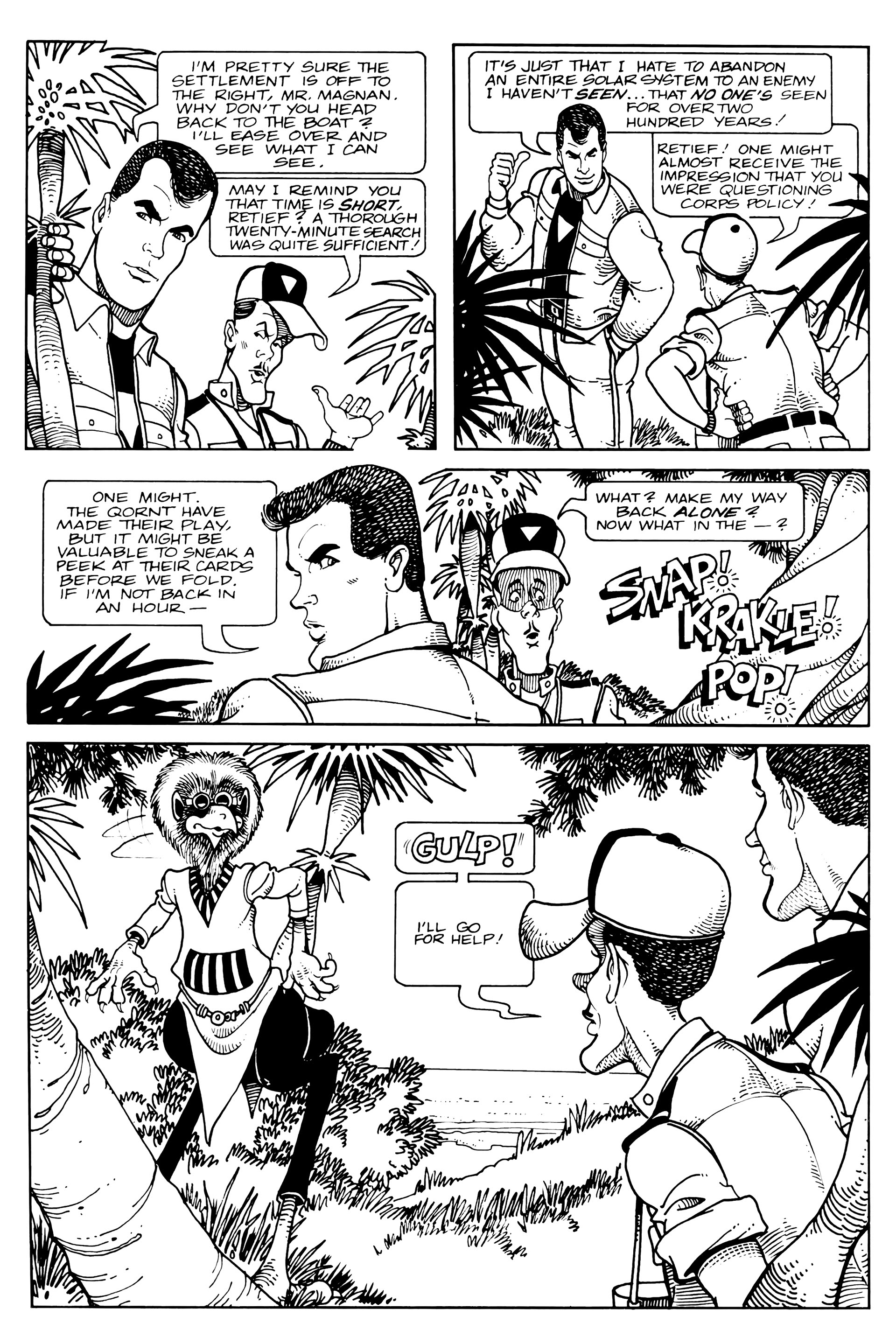 Read online Retief (1987) comic -  Issue #5 - 6