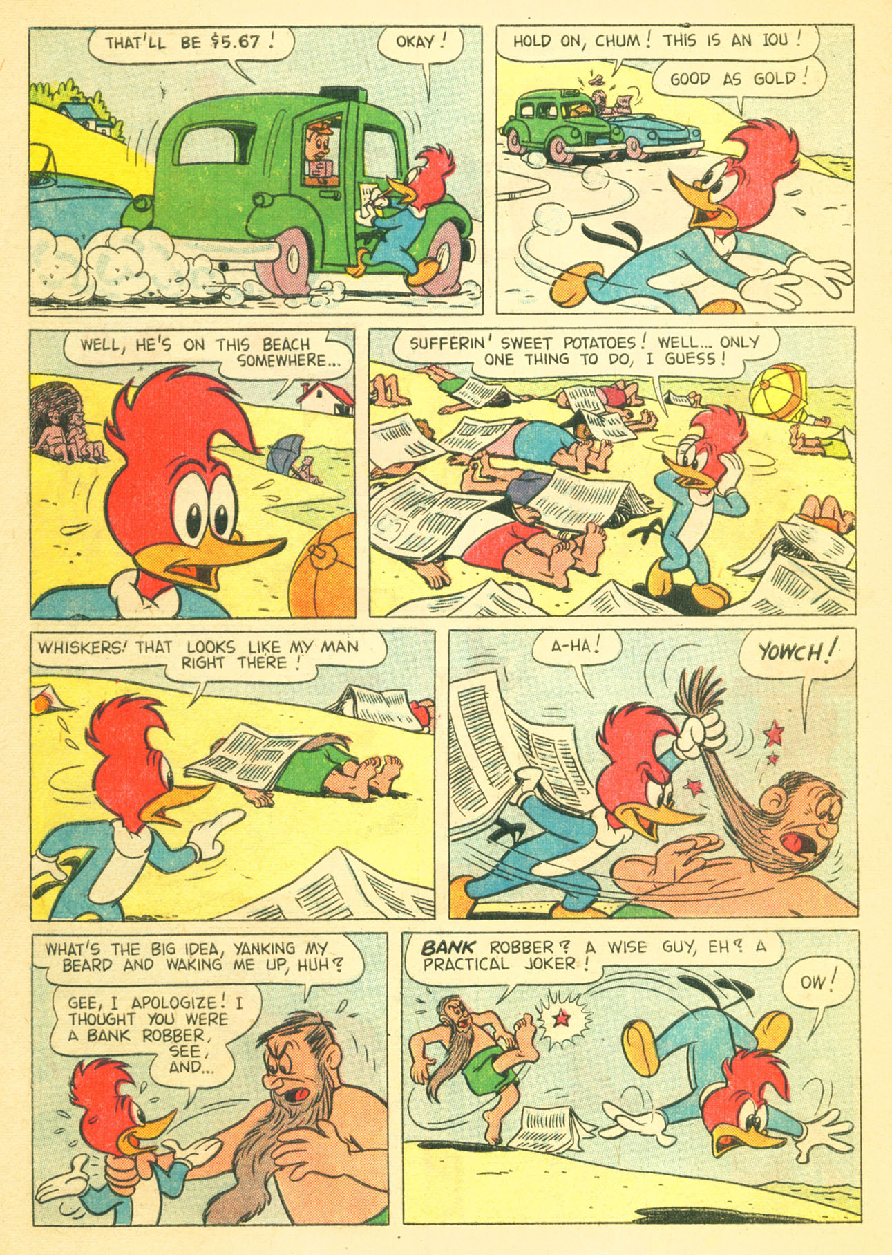 Read online Walter Lantz Woody Woodpecker (1952) comic -  Issue #35 - 6