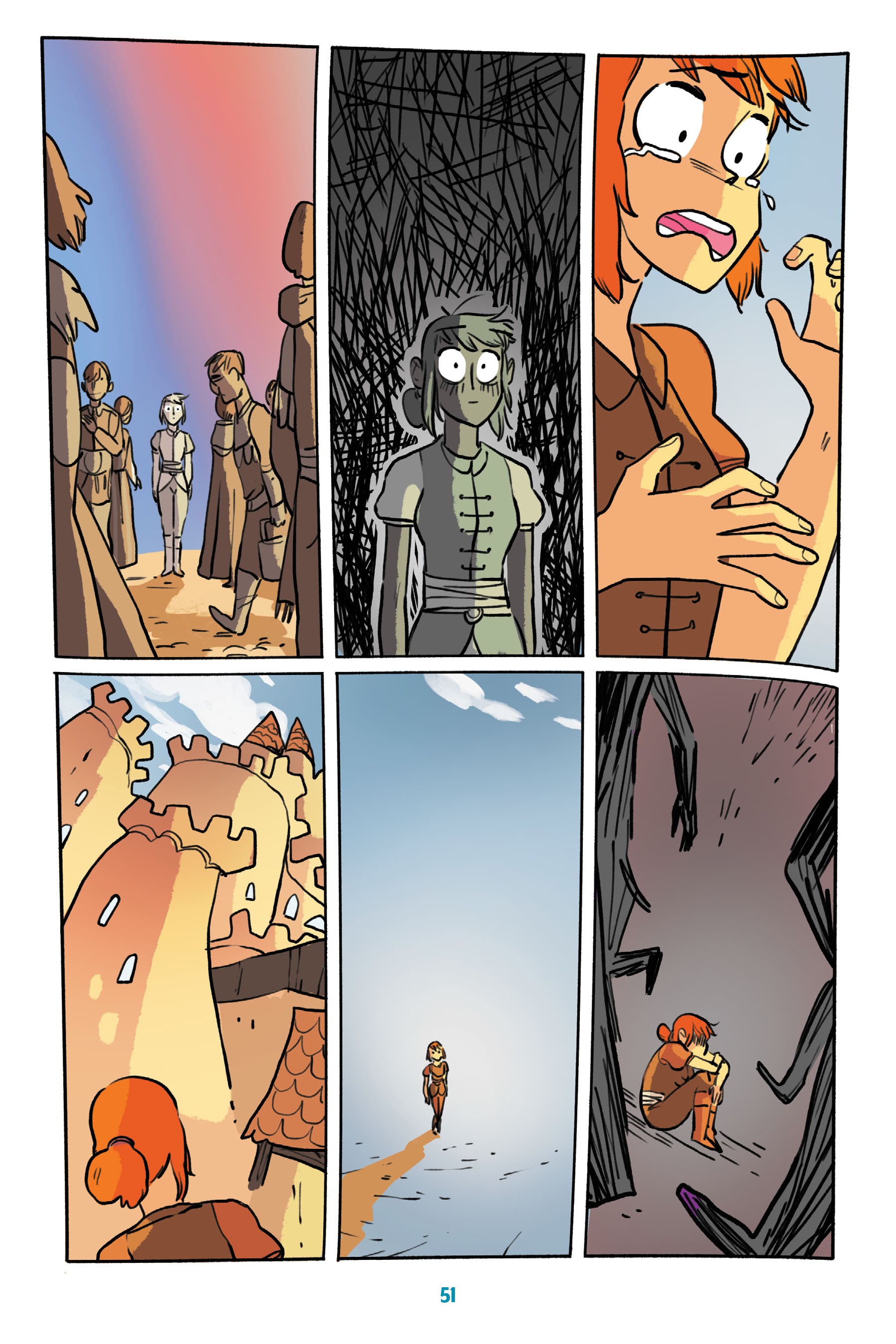 Read online Wrassle Castle comic -  Issue #1 - 50