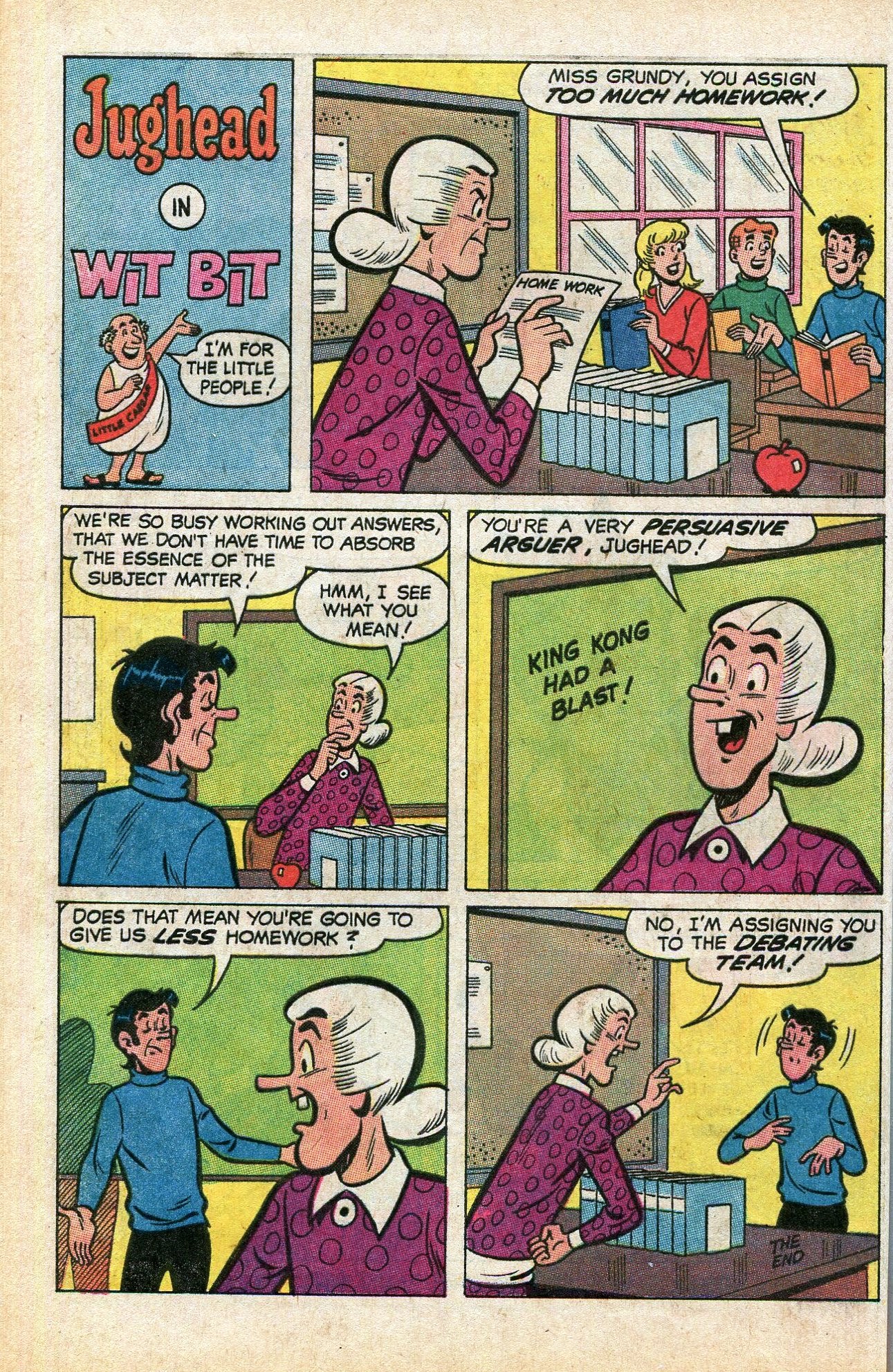 Read online Jughead's Jokes comic -  Issue #10 - 30
