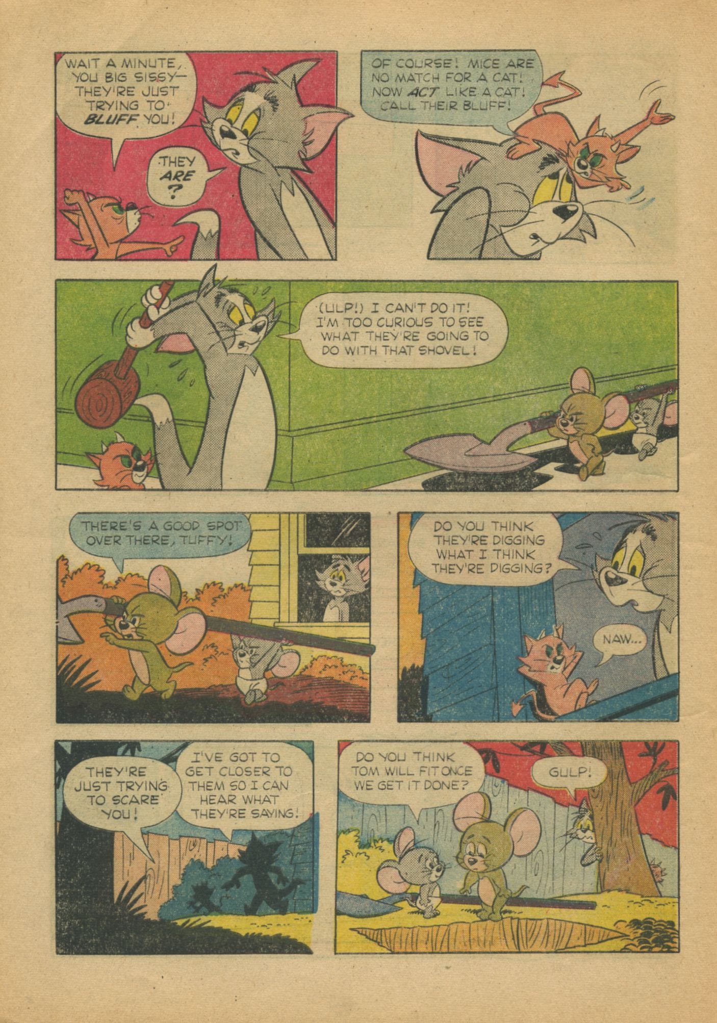 Read online Tom and Jerry comic -  Issue #218 - 8