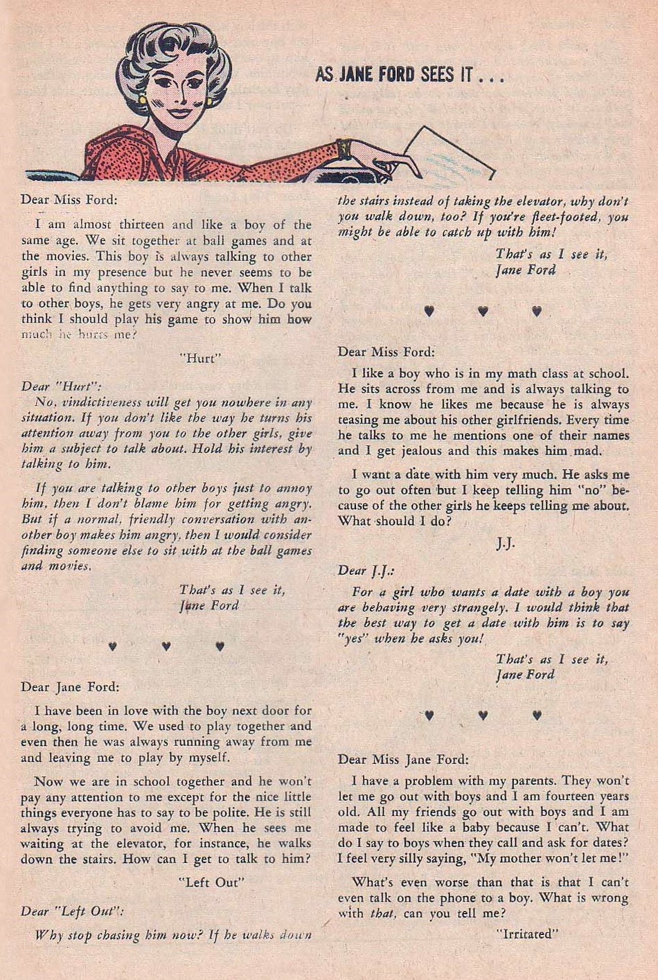 Read online Young Love (1963) comic -  Issue #42 - 21