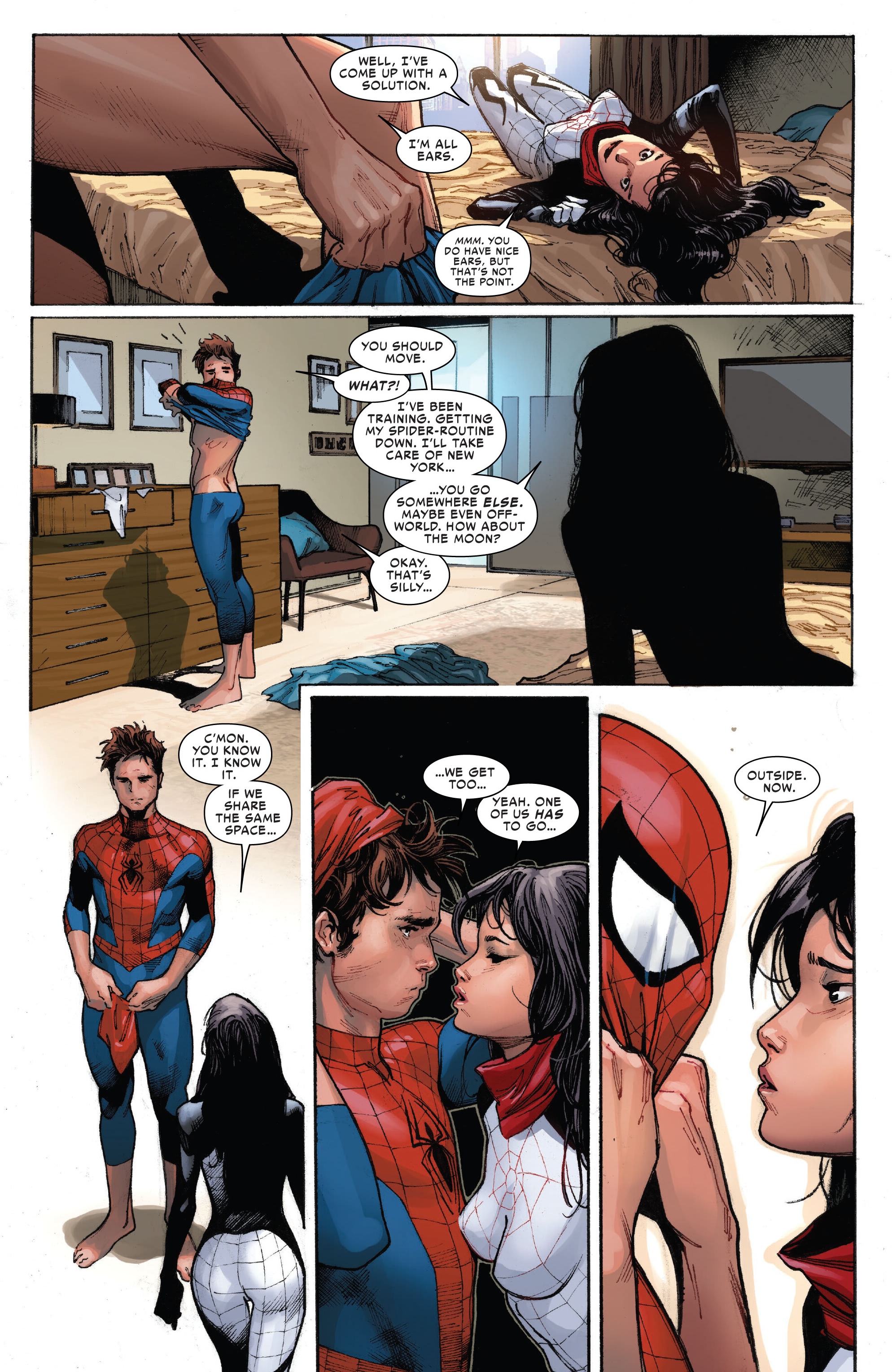 Read online Spider-Verse/Spider-Geddon Omnibus comic -  Issue # TPB (Part 4) - 28
