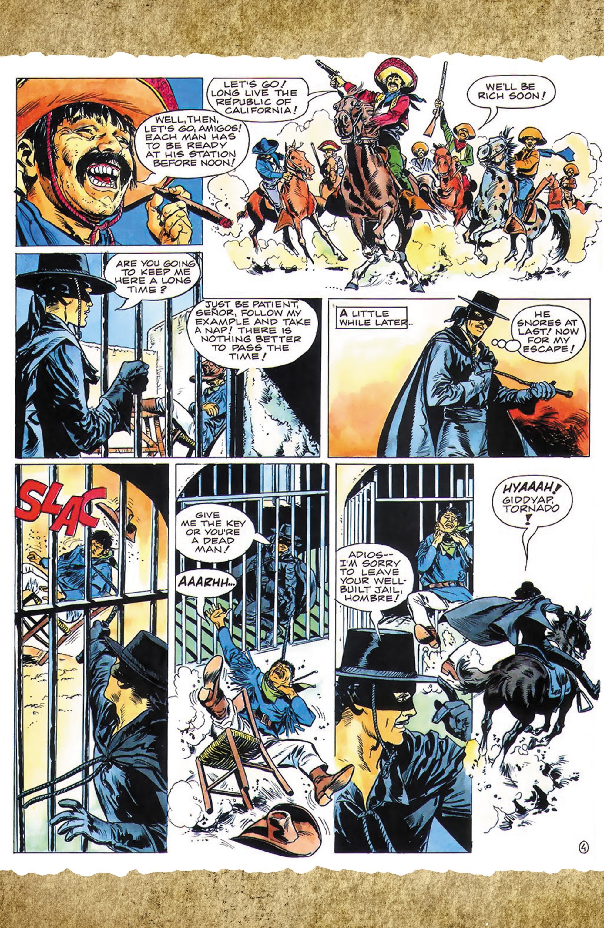 Read online Zorro Timeless Tales comic -  Issue #1 - 16
