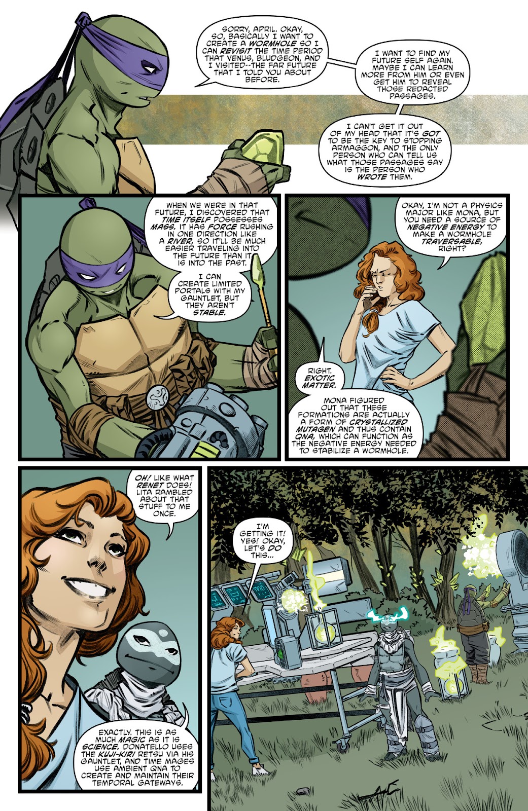 Teenage Mutant Ninja Turtles (2011) issue 145 - Page 5