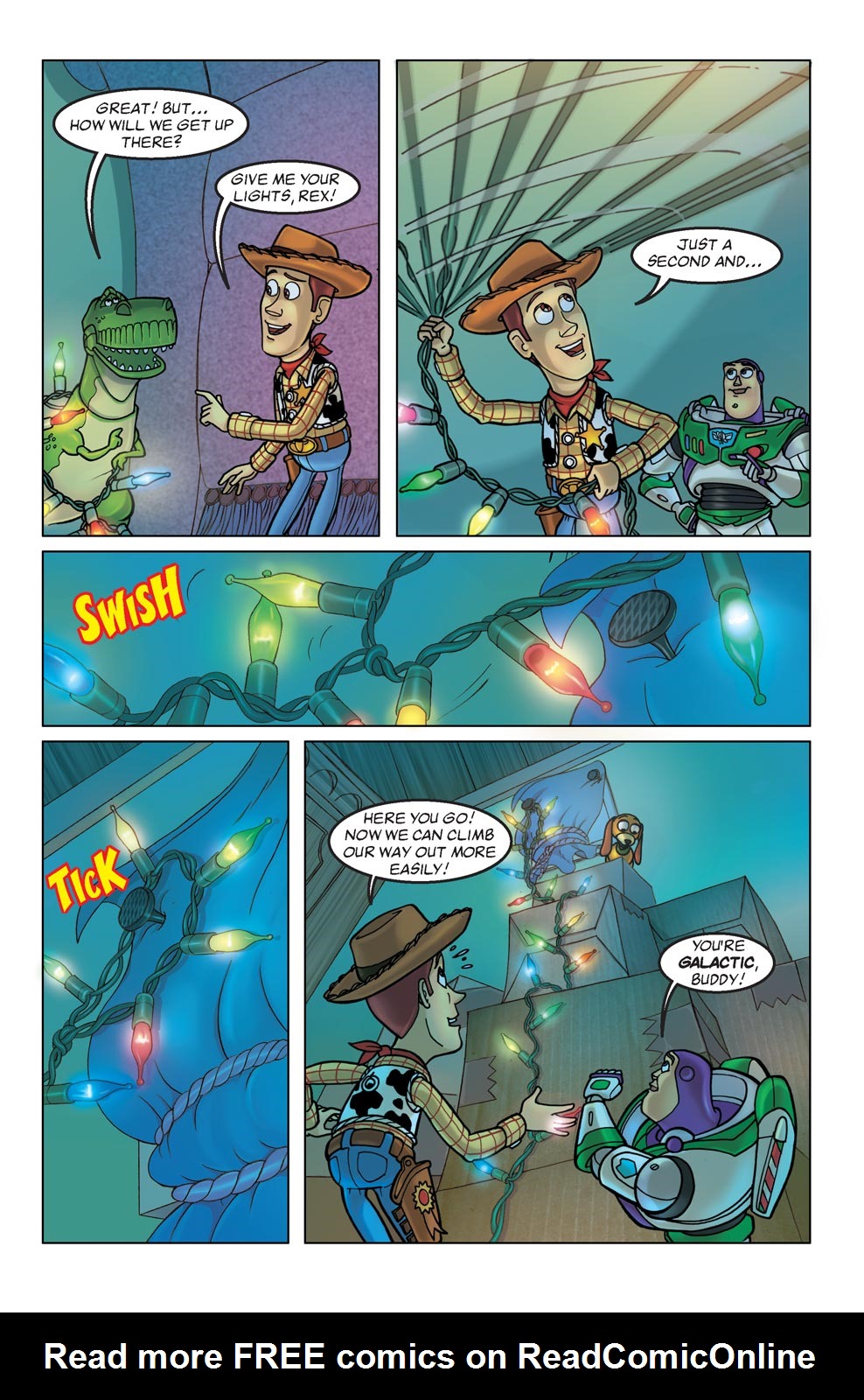 Read online Toy Story (2012) comic -  Issue #3 - 20