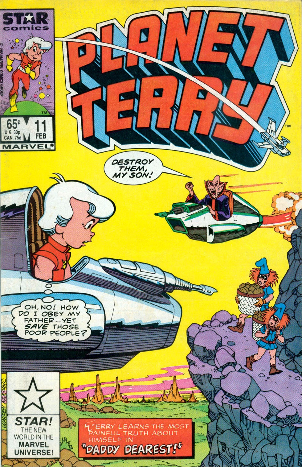 Read online Planet Terry comic -  Issue #11 - 1