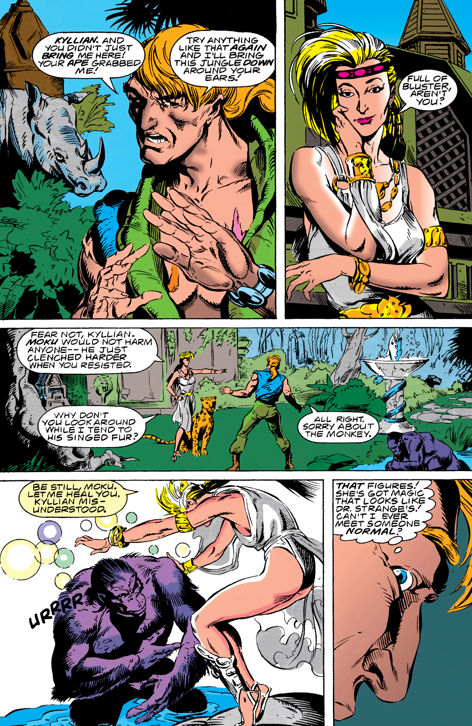 Read online Doctor Strange, Sorcerer Supreme Omnibus comic -  Issue # TPB 2 (Part 10) - 61
