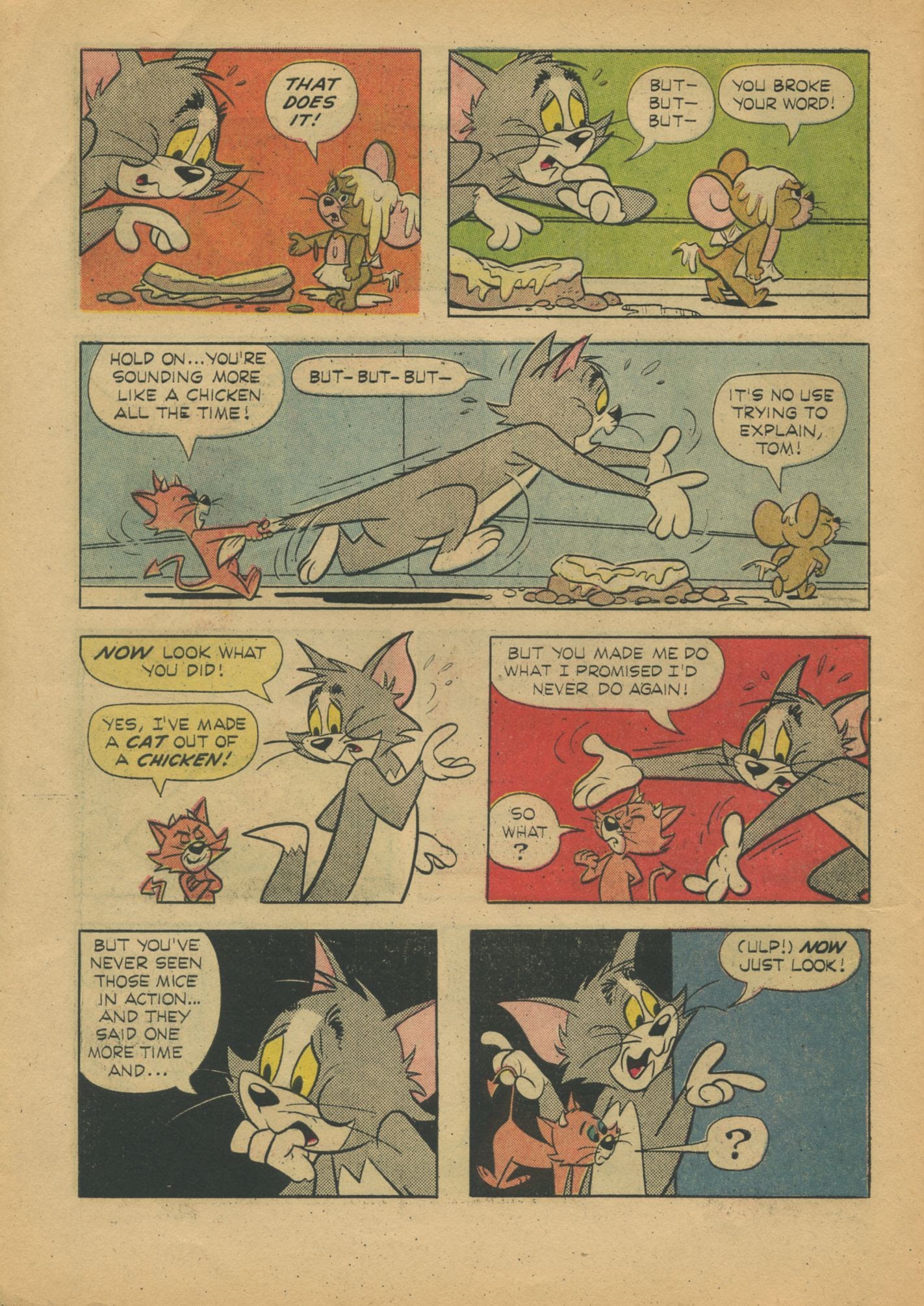 Read online Tom and Jerry comic -  Issue #218 - 6