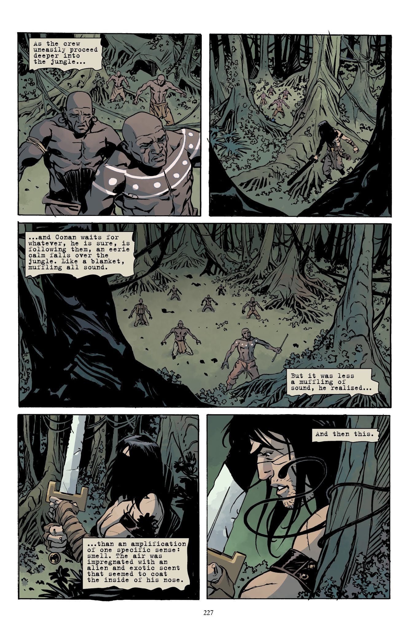 Read online Conan Omnibus comic -  Issue # TPB 6 (Part 3) - 24