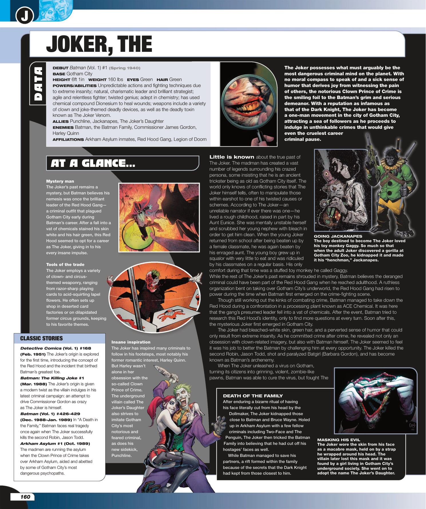 Read online The DC Comics Encyclopedia comic -  Issue # TPB 4 (Part 2) - 61
