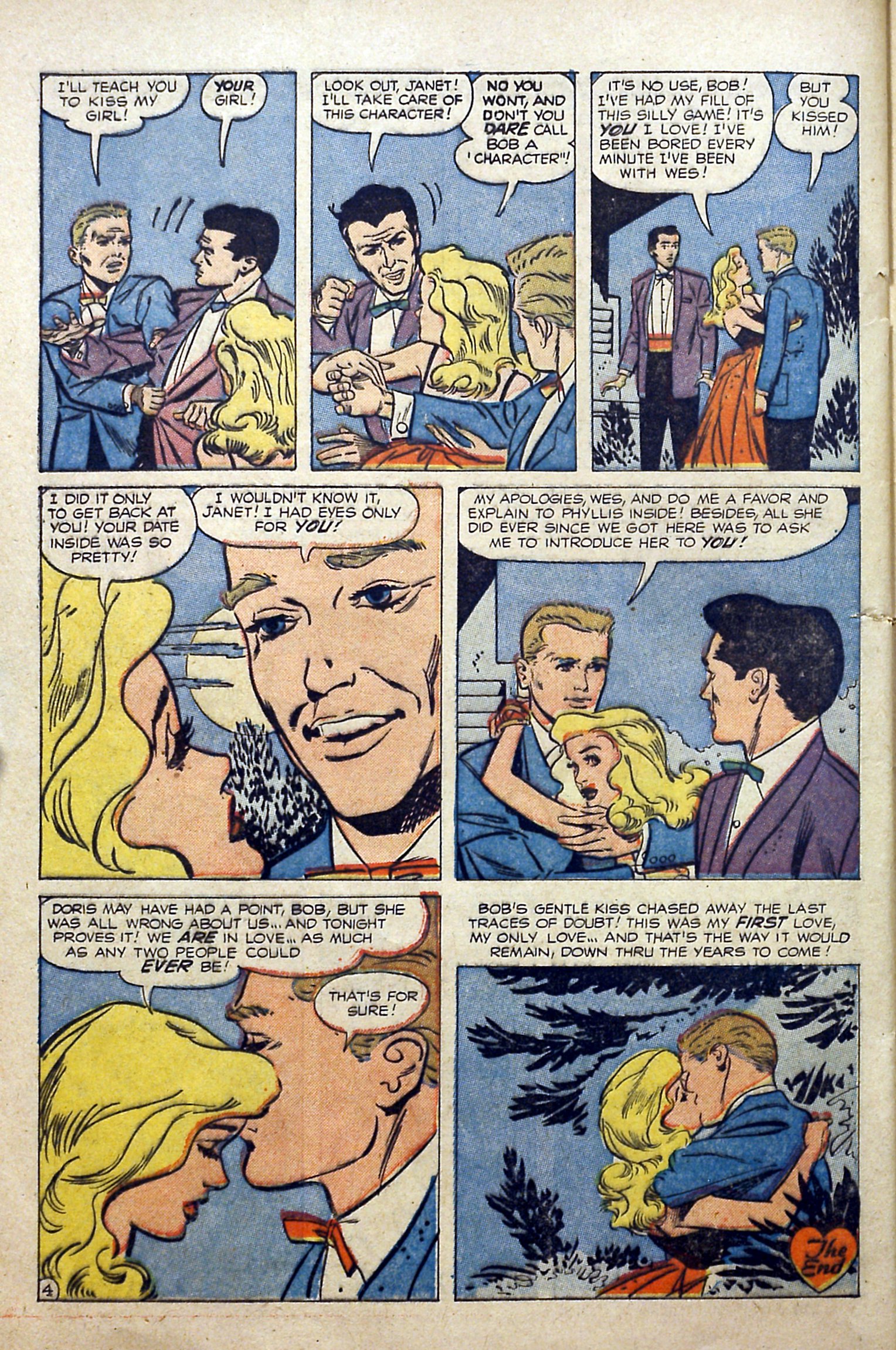 Read online Love Tales comic -  Issue #69 - 24