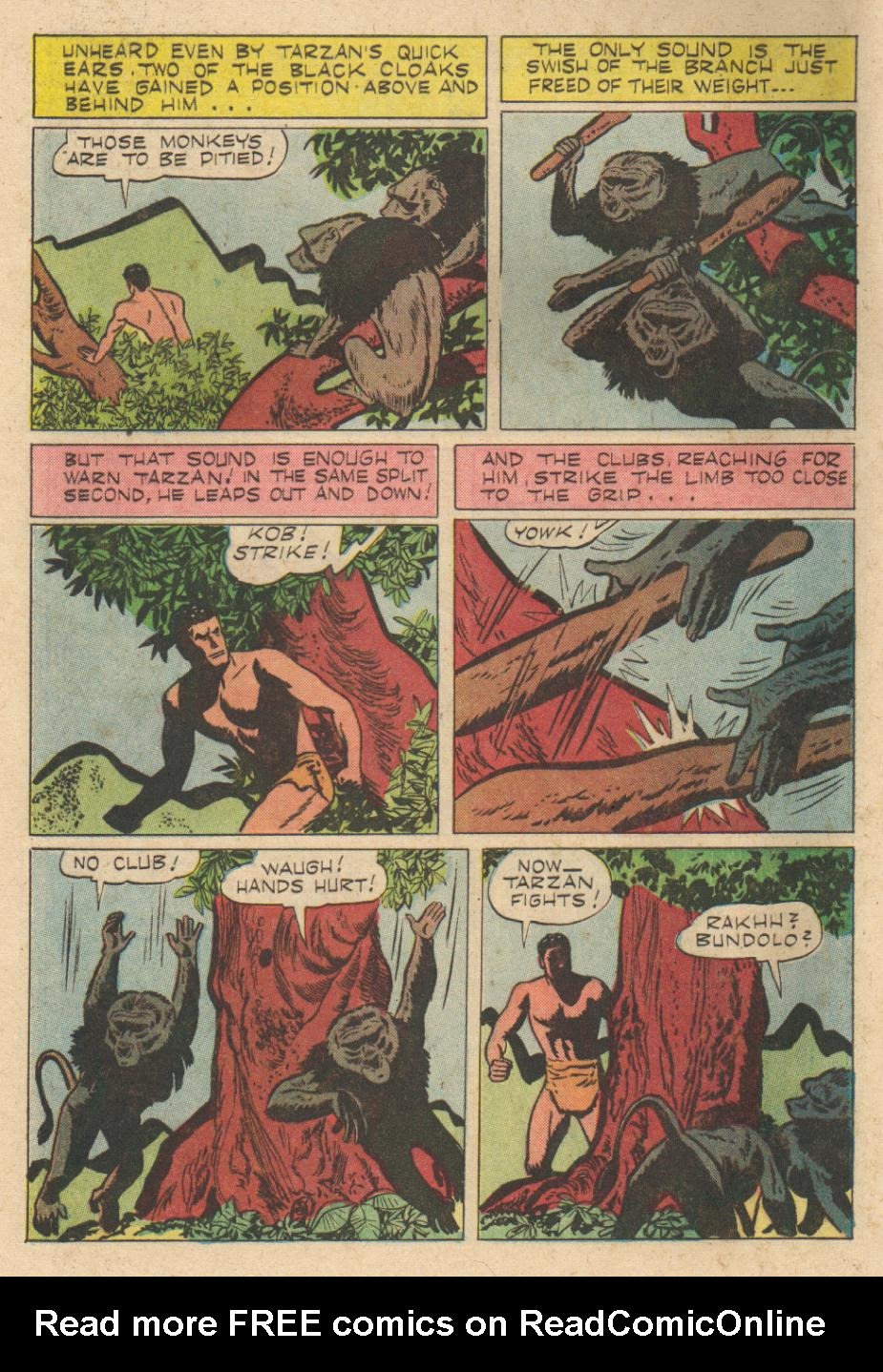 Read online Tarzan (1948) comic -  Issue #79 - 8