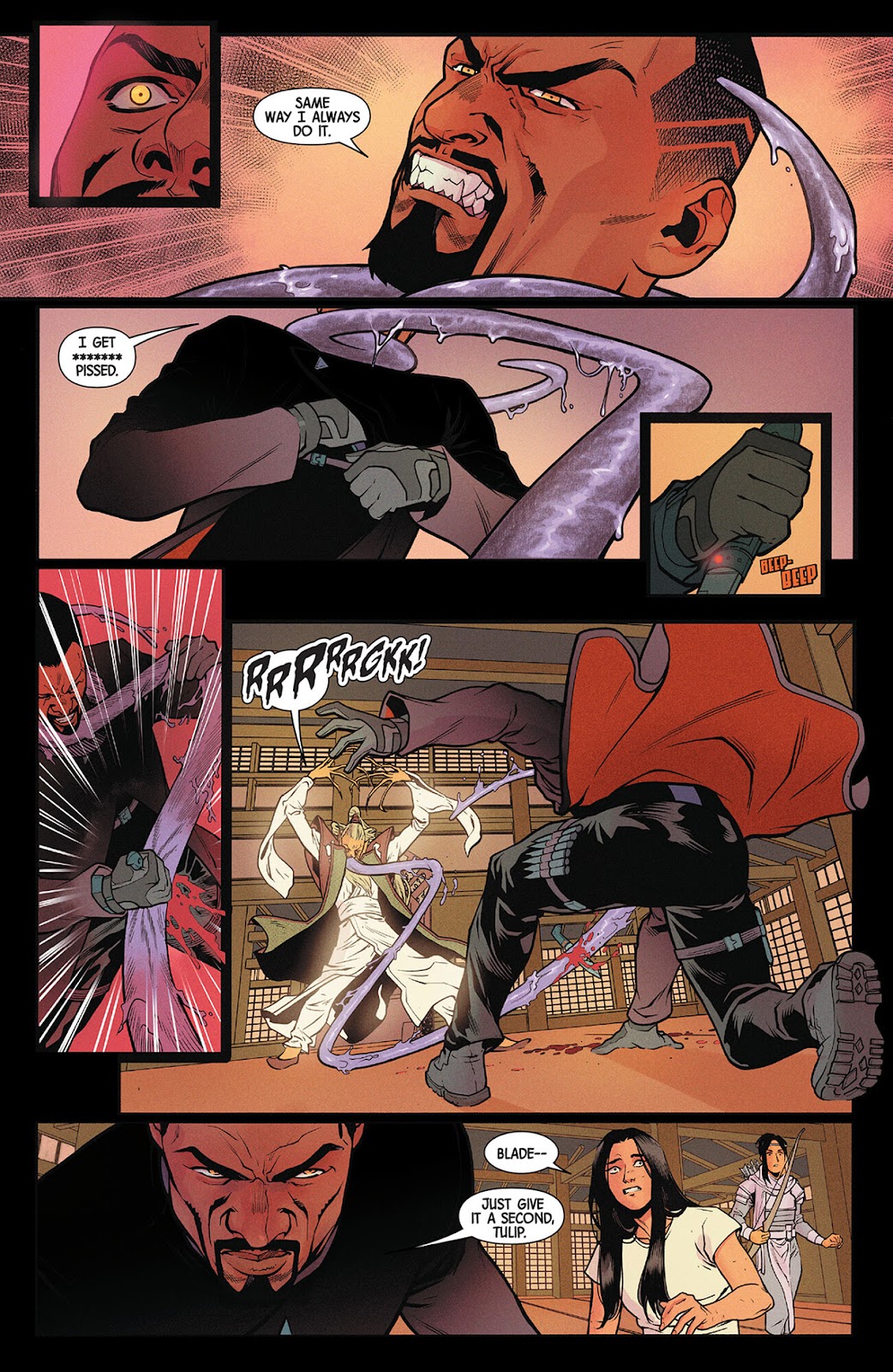 Blade (2023) issue 3 - Page 10