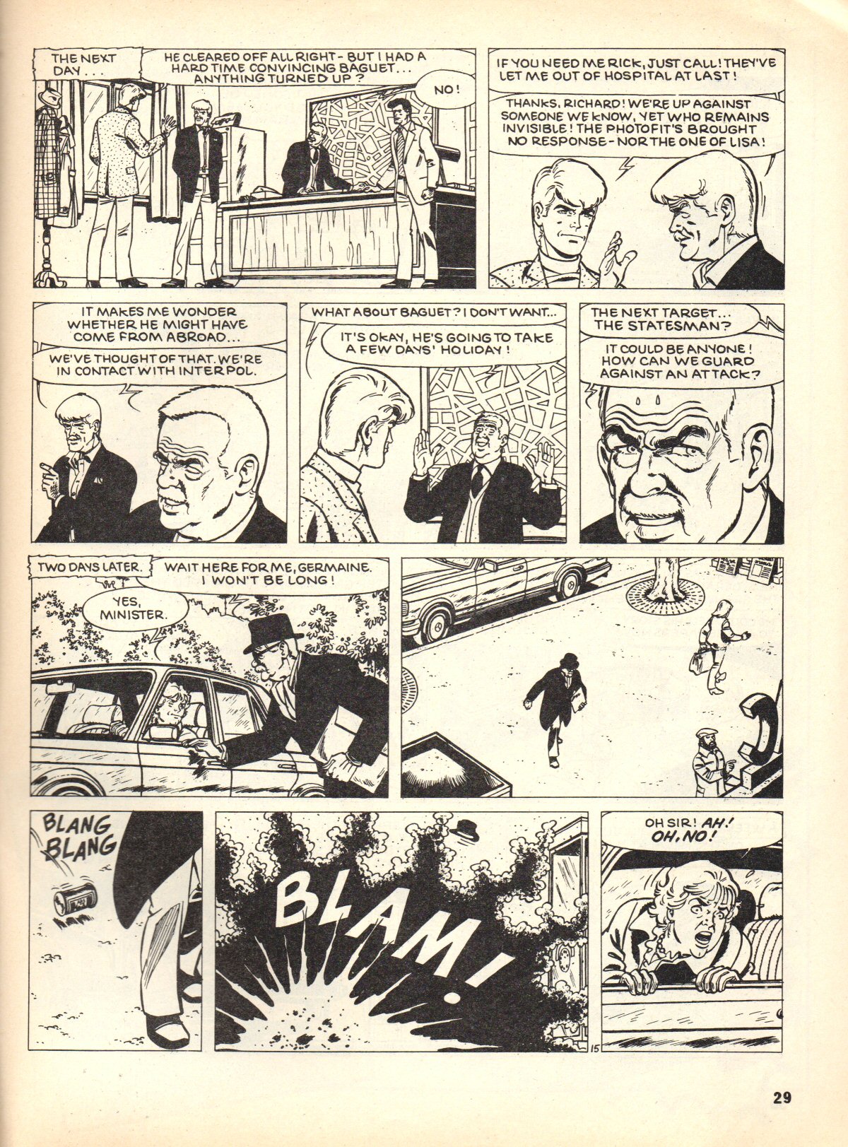 Read online Spidey Comic comic -  Issue #655 - 29