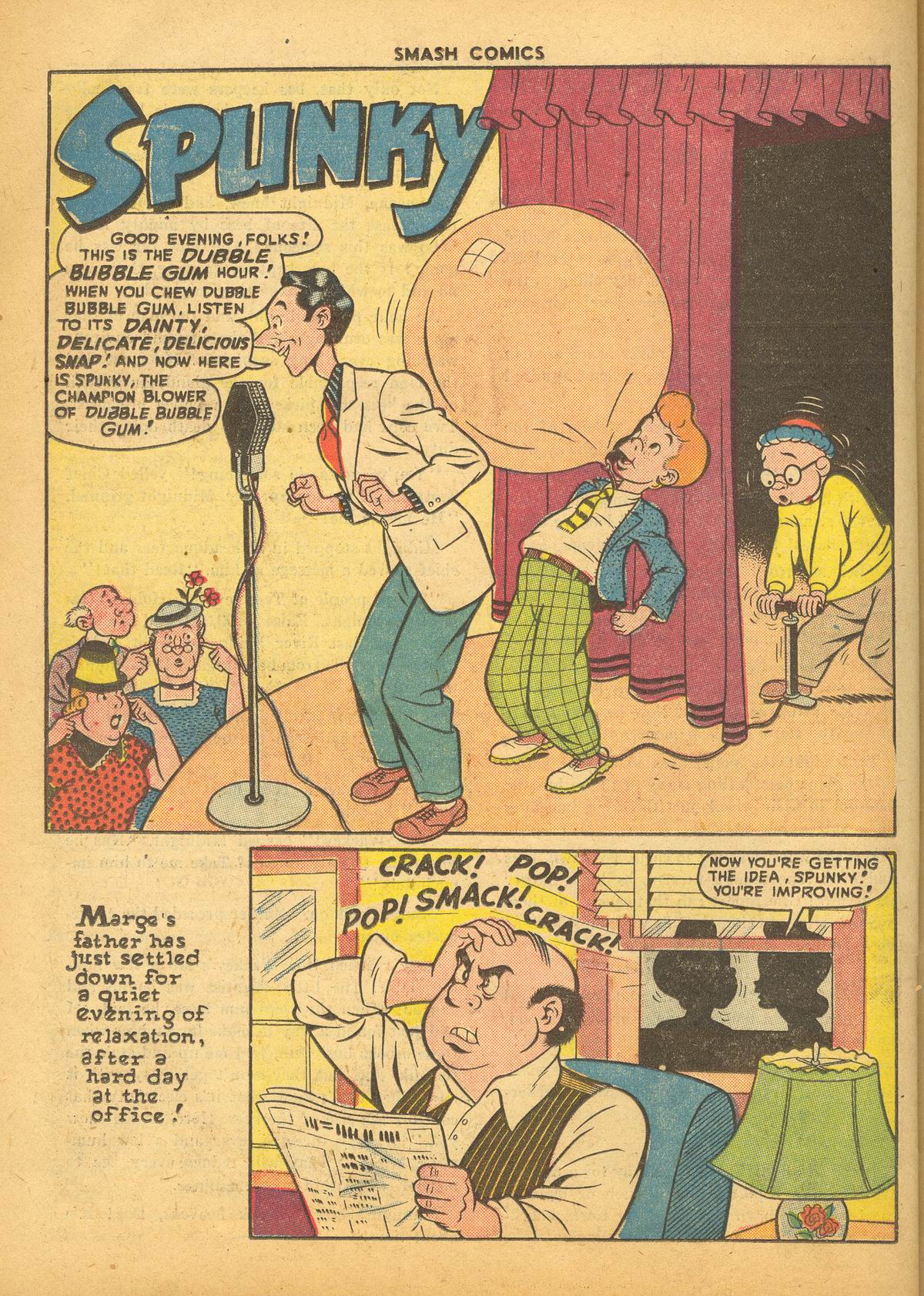Read online Smash Comics comic -  Issue #74 - 38