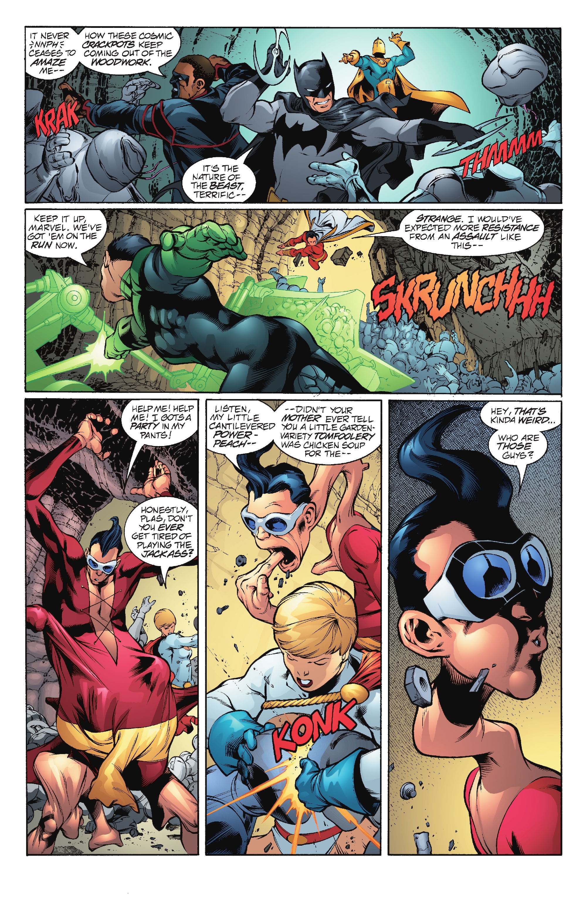 Read online JLA/JSA: Virtue and Vice comic -  Issue # _2023 Edition - 14