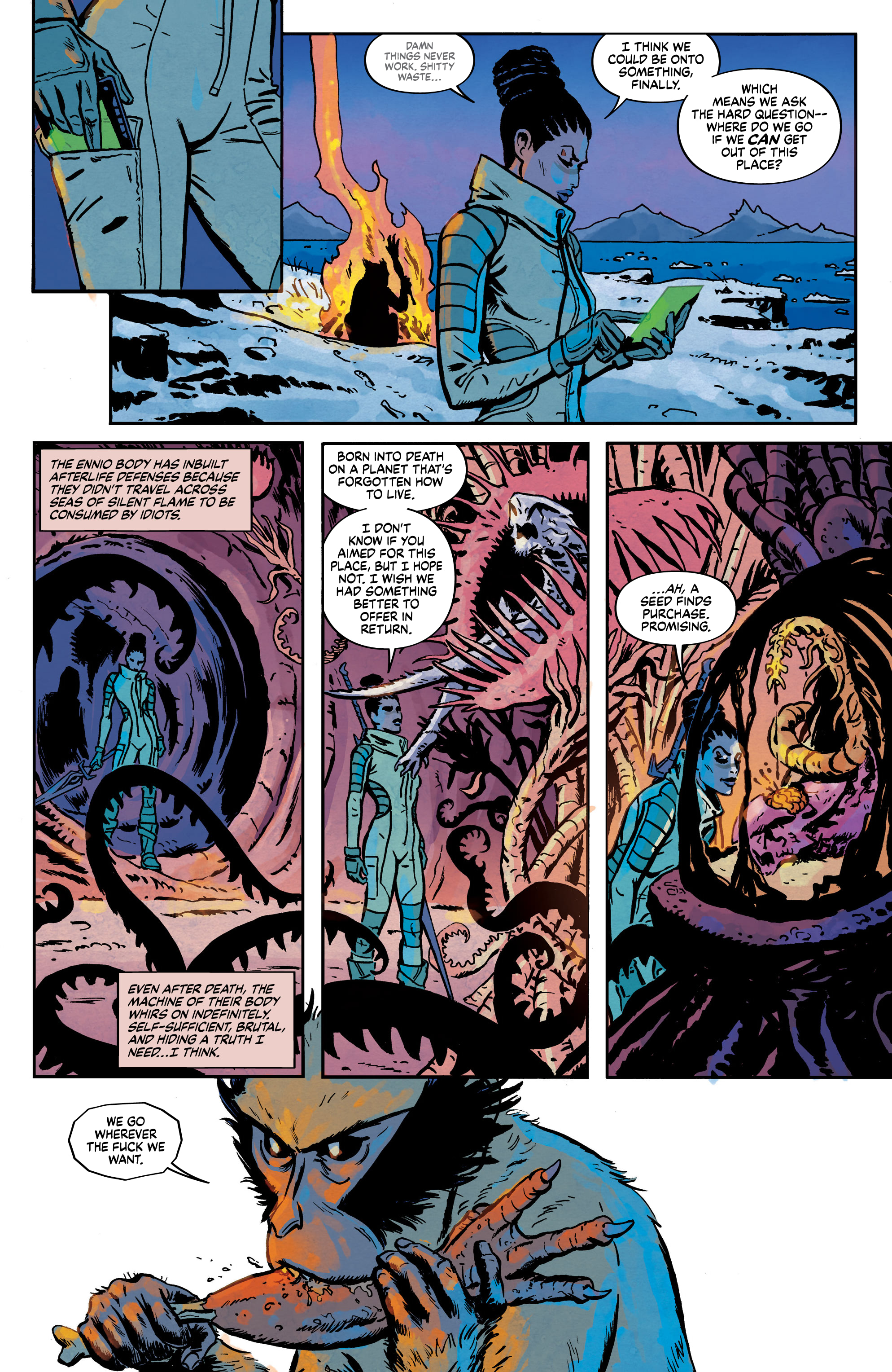 Read online Everfrost comic -  Issue #1 - 6